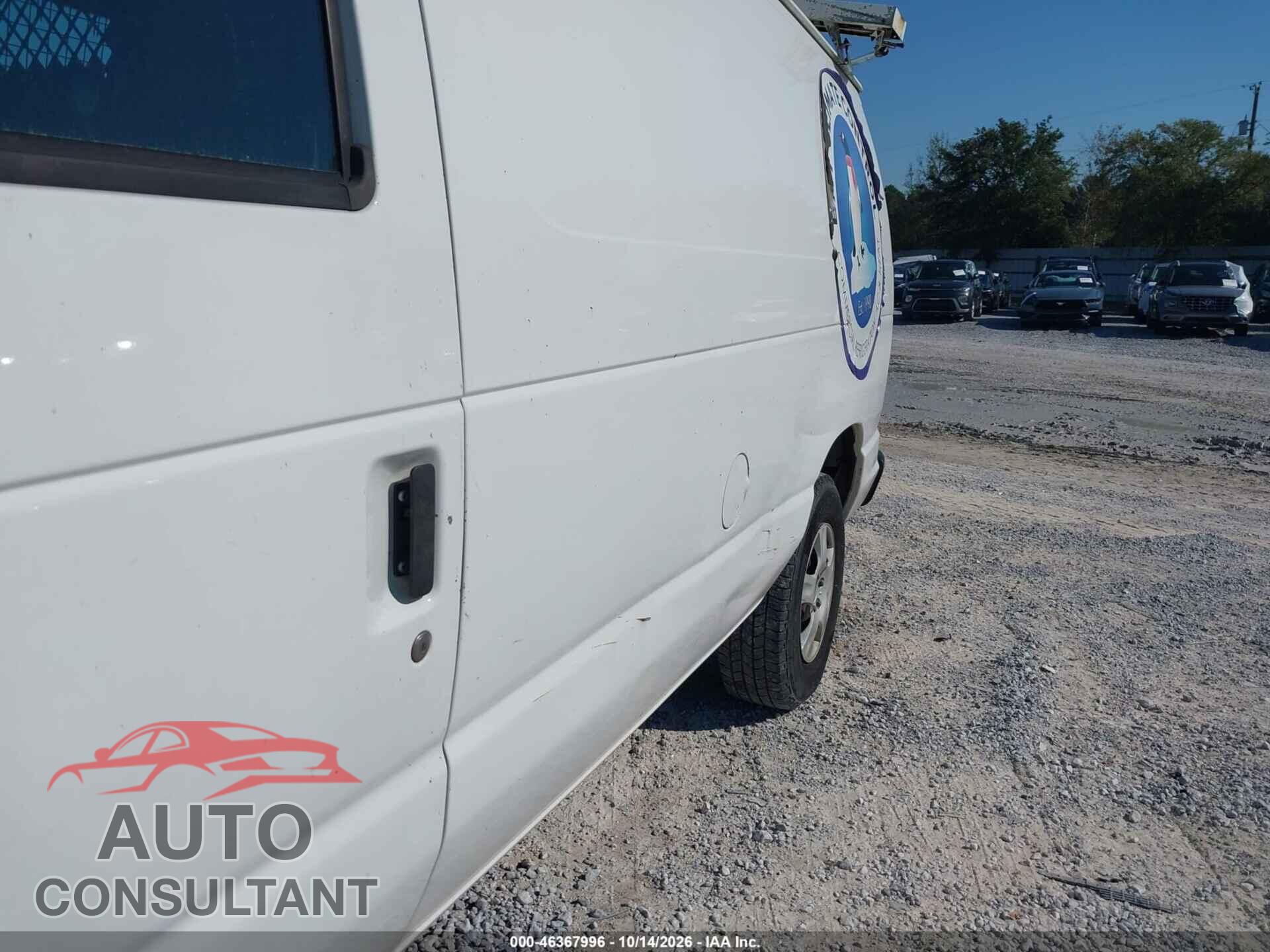 FORD E-250 2011 - 1FTNE2EWXBDA04424