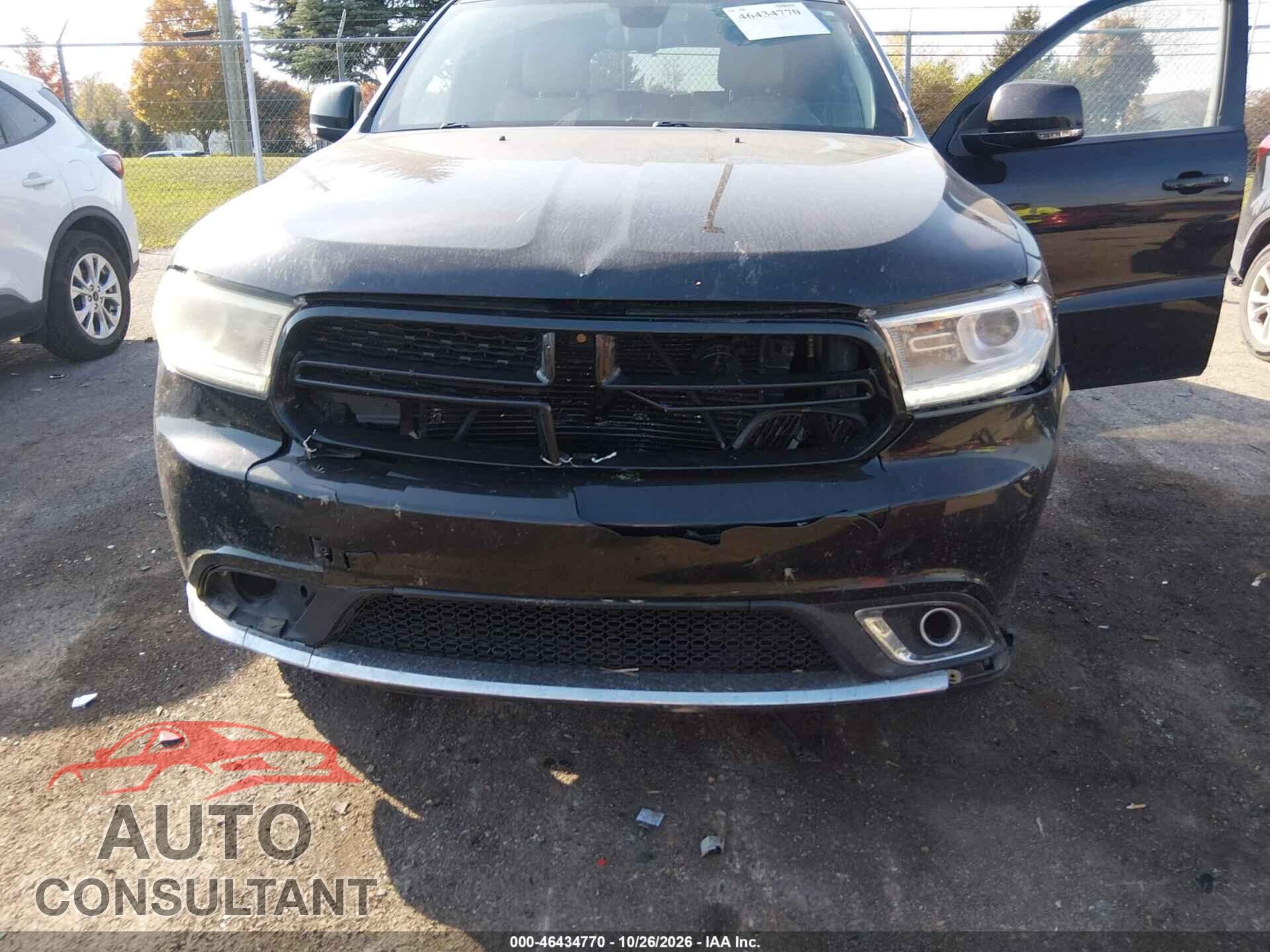 DODGE DURANGO 2016 - 1C4RDJDG4GC331259