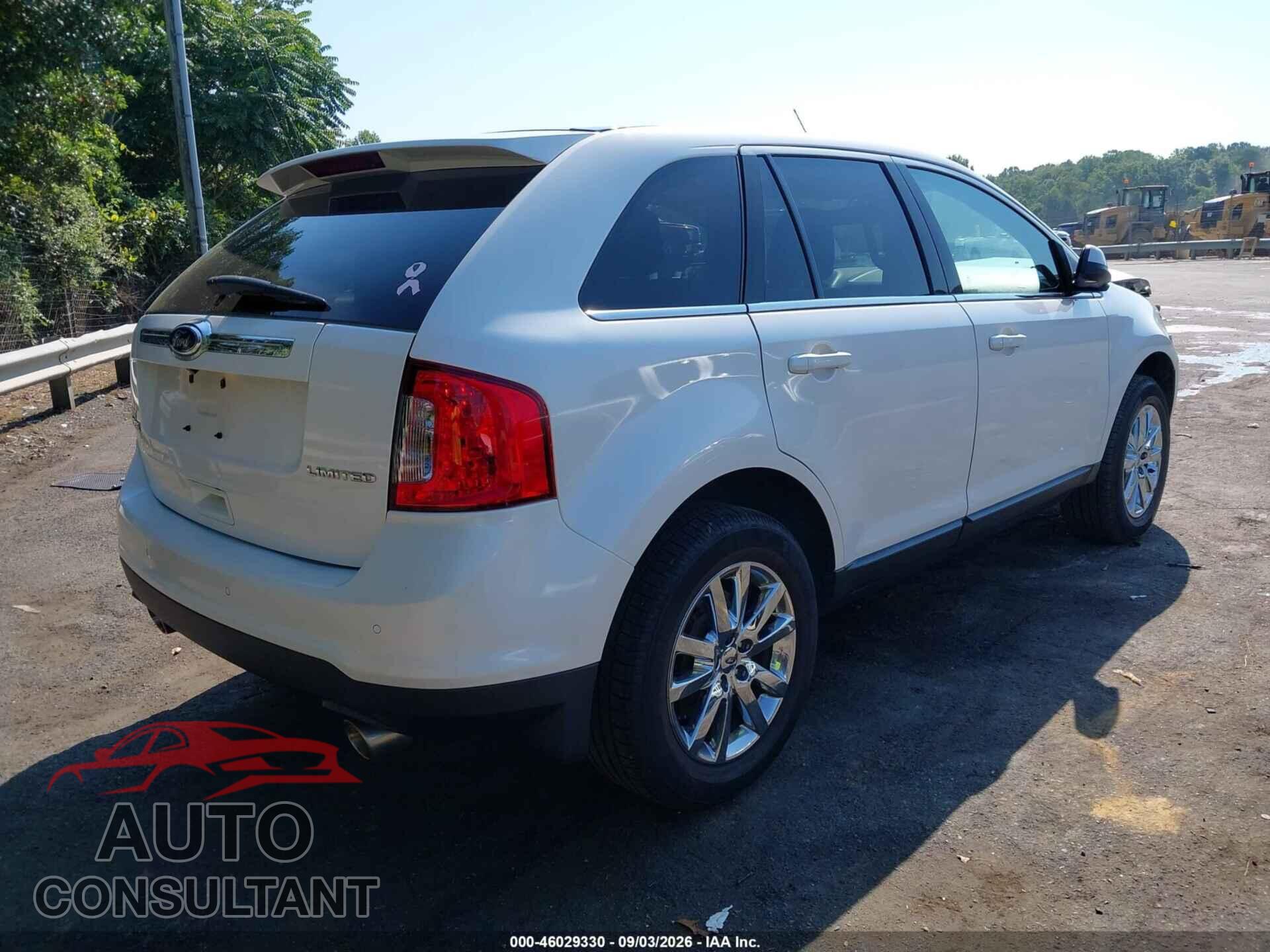 FORD EDGE 2011 - 2FMDK3KC4BBB66037