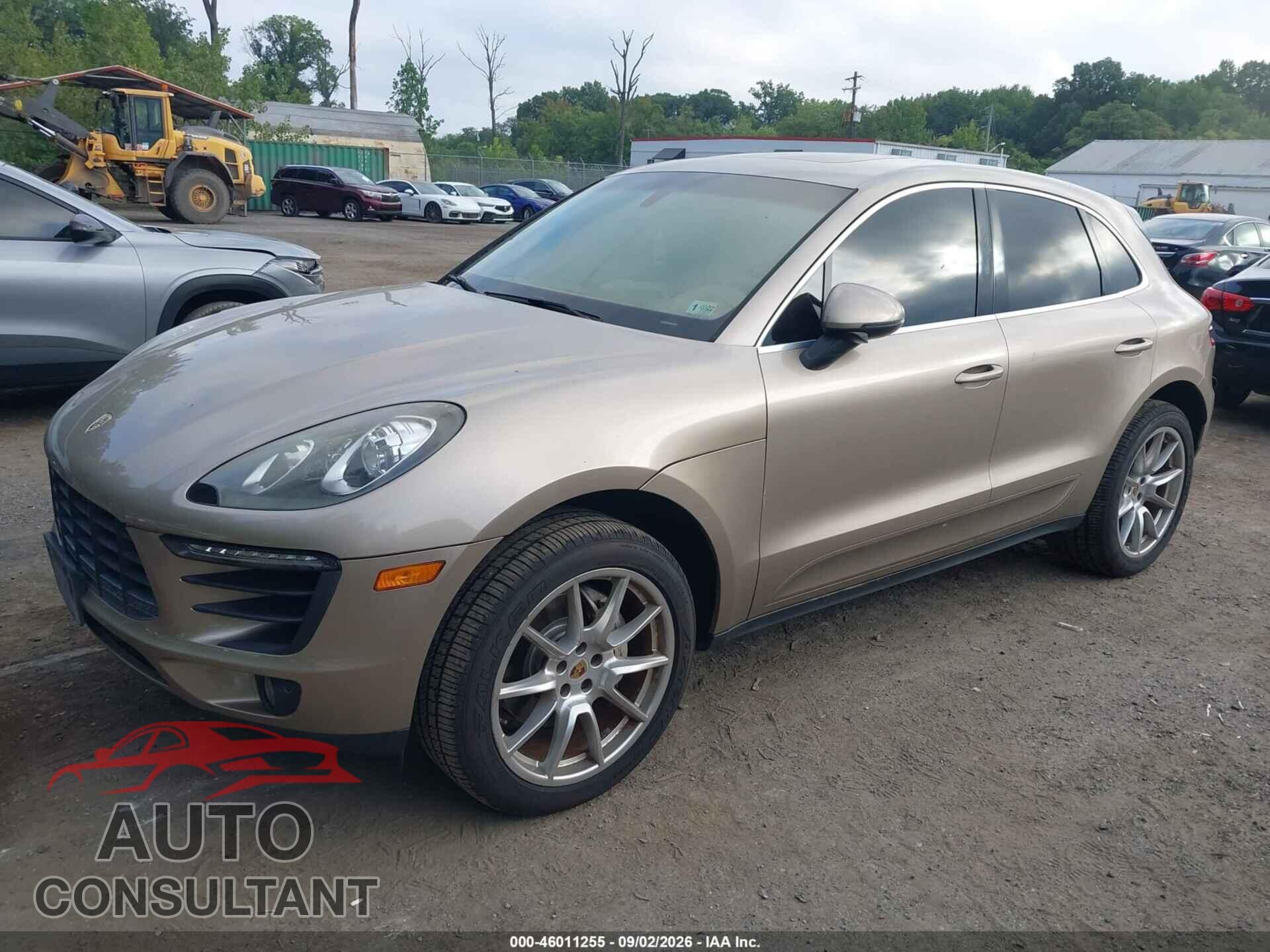 PORSCHE MACAN 2015 - WP1AB2A53FLB67429
