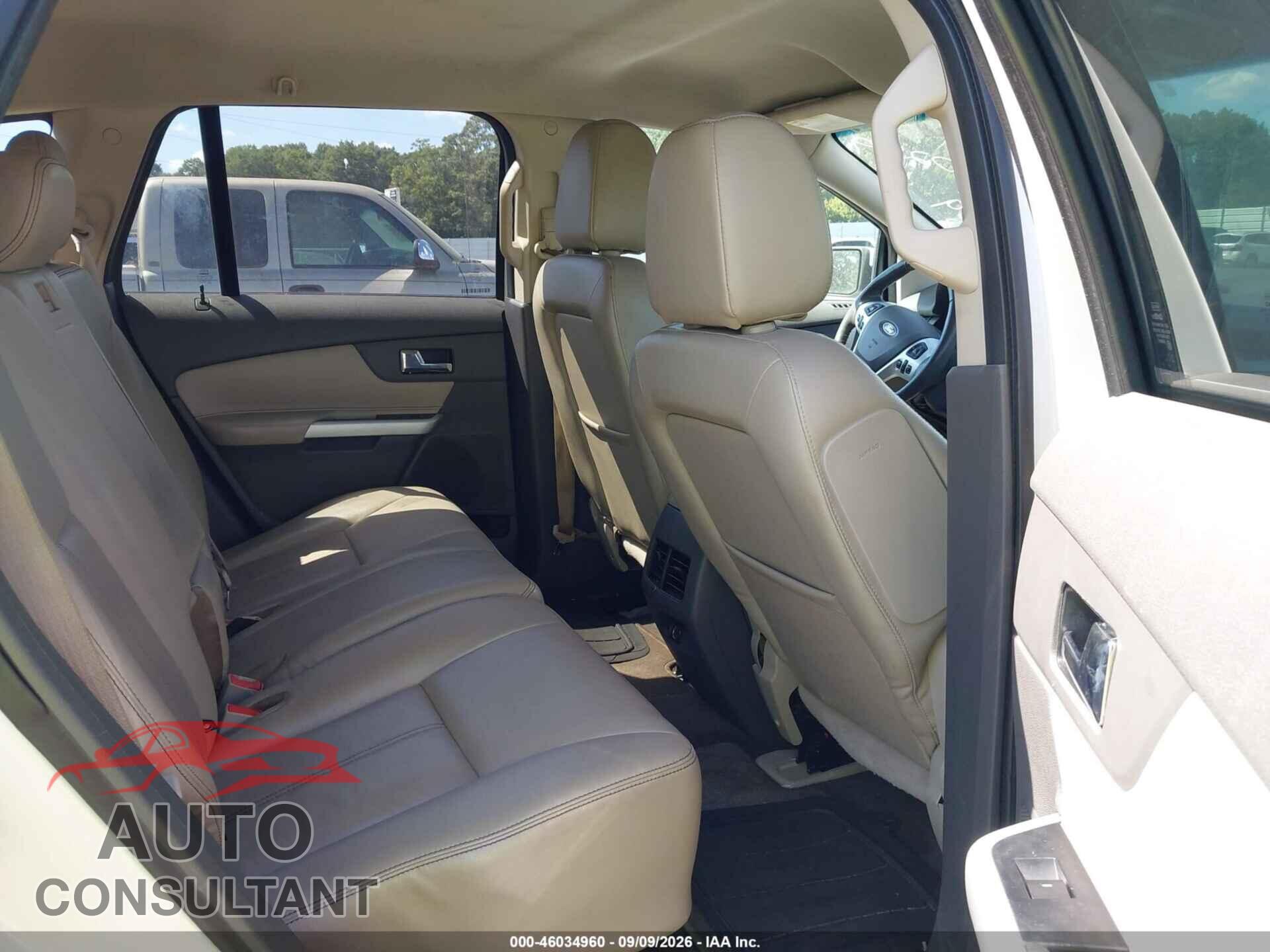 FORD EDGE 2013 - 2FMDK3JC2DBC80249