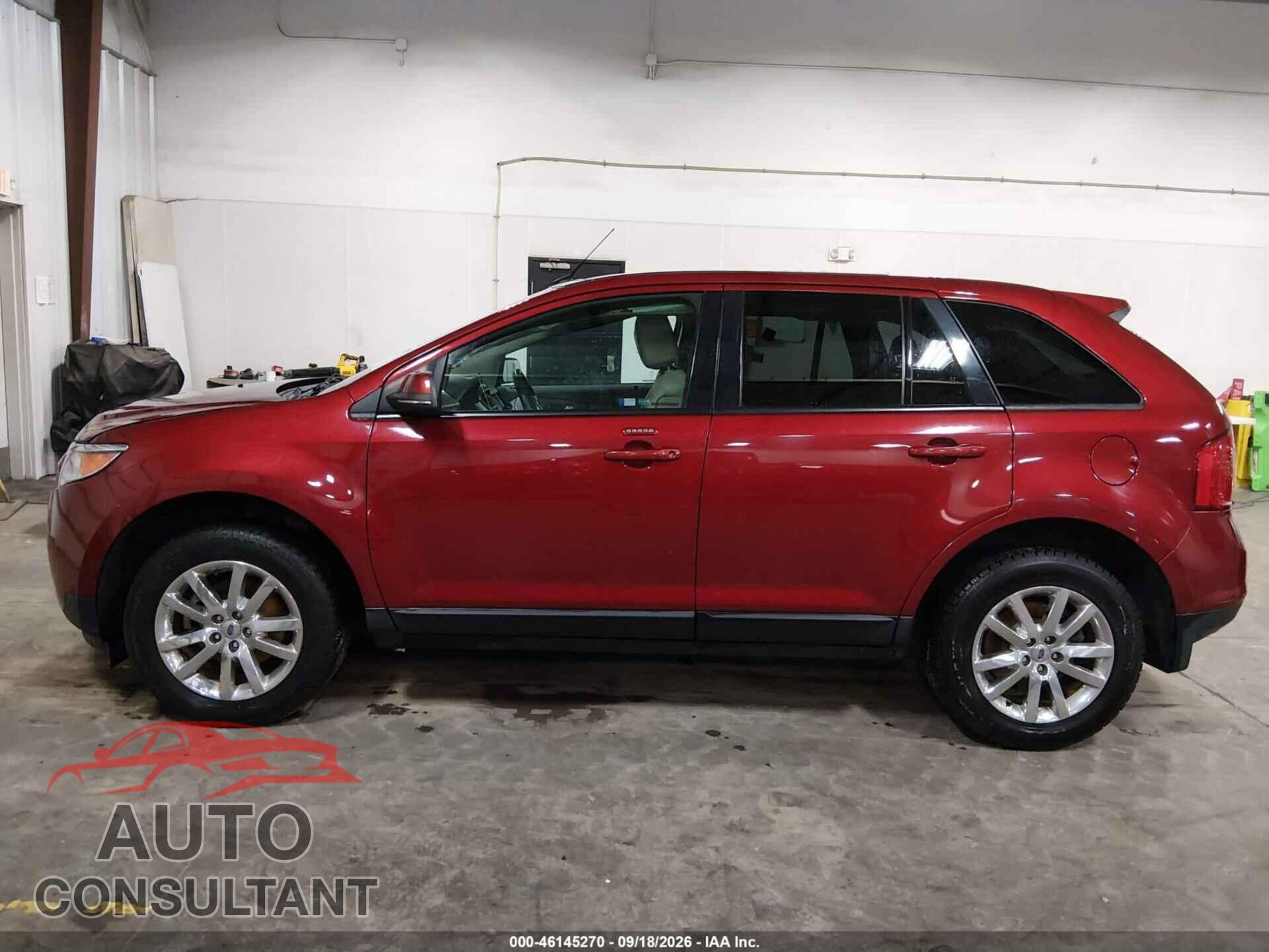 FORD EDGE 2013 - 2FMDK3JC8DBE31028
