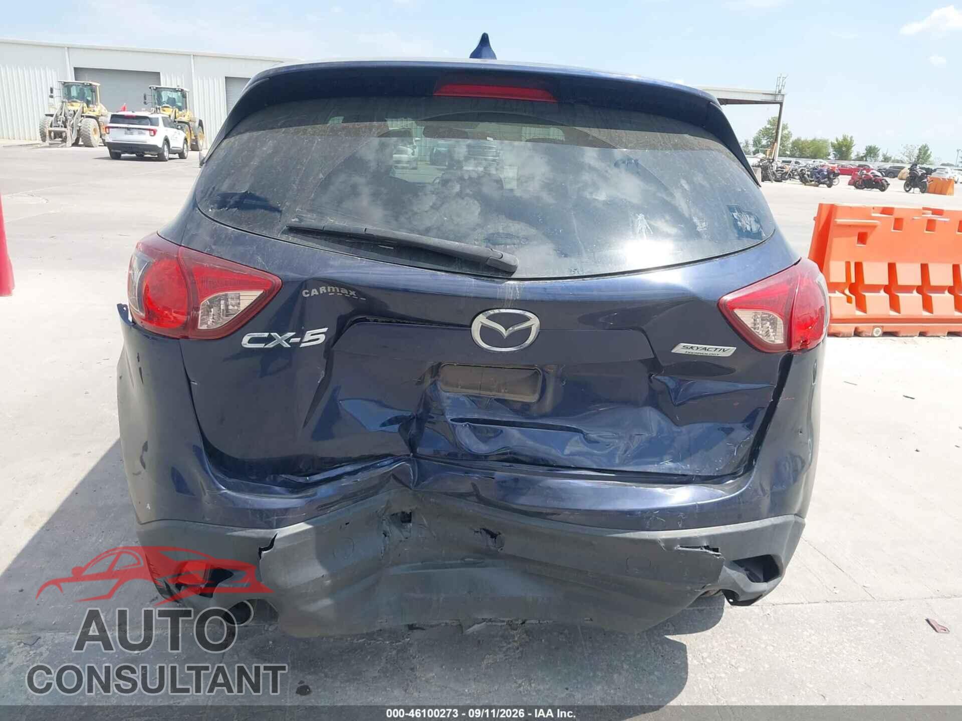MAZDA CX-5 2014 - JM3KE2CY4E0361091