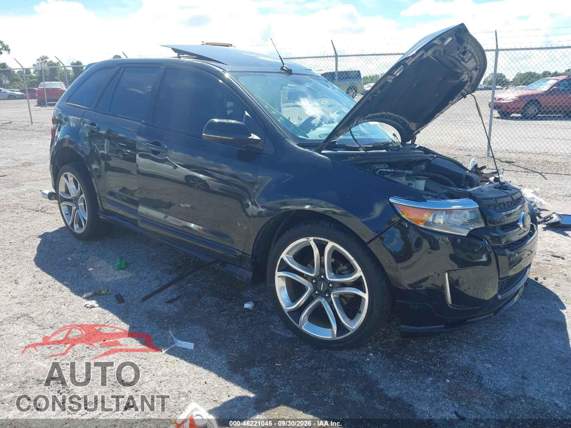 FORD EDGE 2013 - 2FMDK3AK4DBA35380