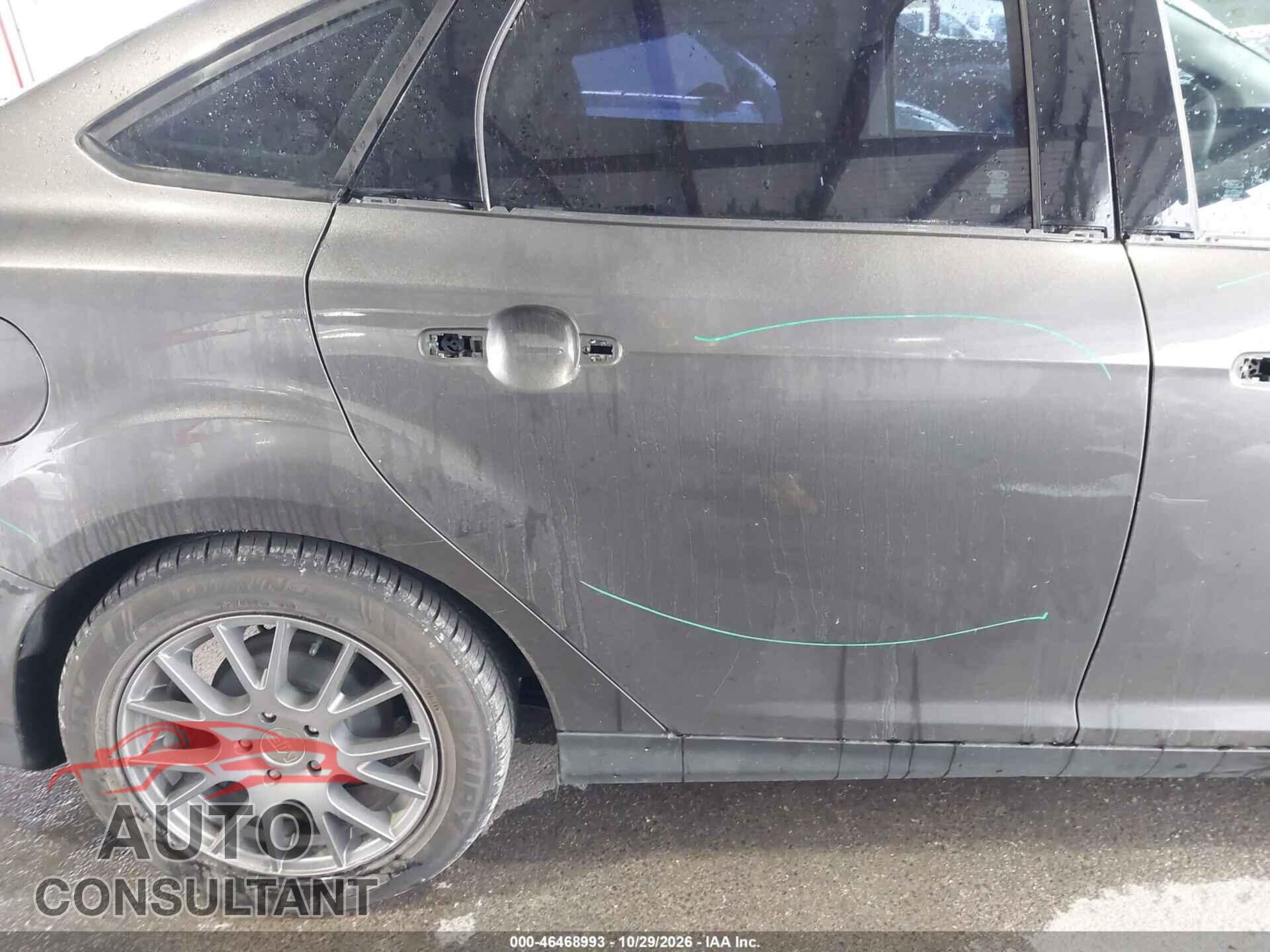 FORD FOCUS 2016 - 1FADP3E27GL267563