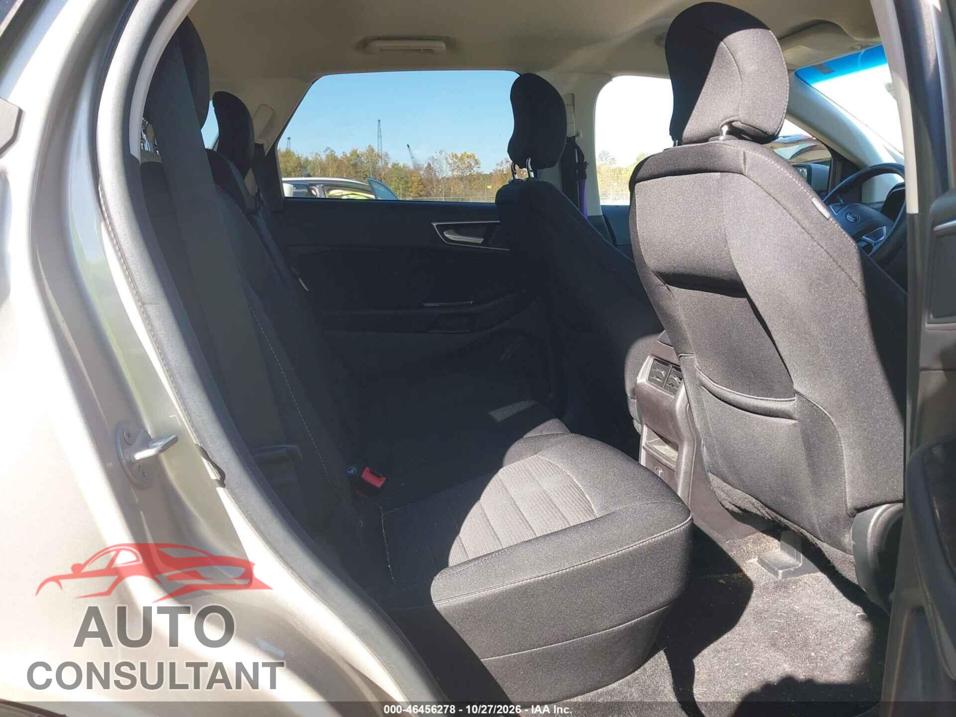 FORD EDGE 2017 - 2FMPK4J86HBC42771