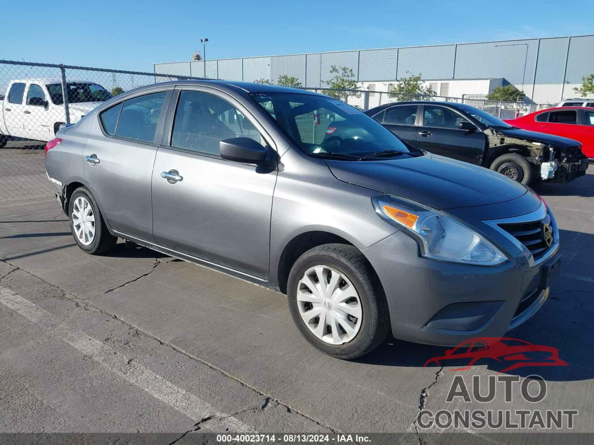 NISSAN VERSA 2017 - 3N1CN7AP9HL836989