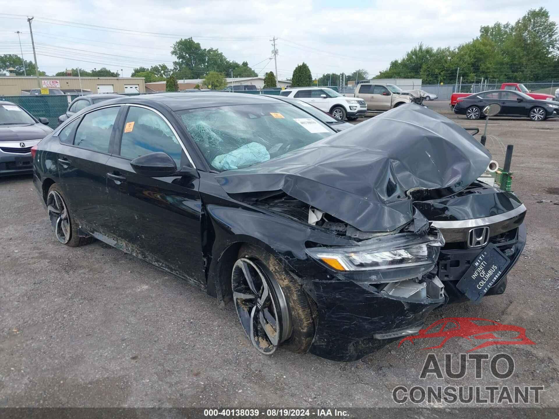 HONDA ACCORD 2018 - 1HGCV2F30JA044153