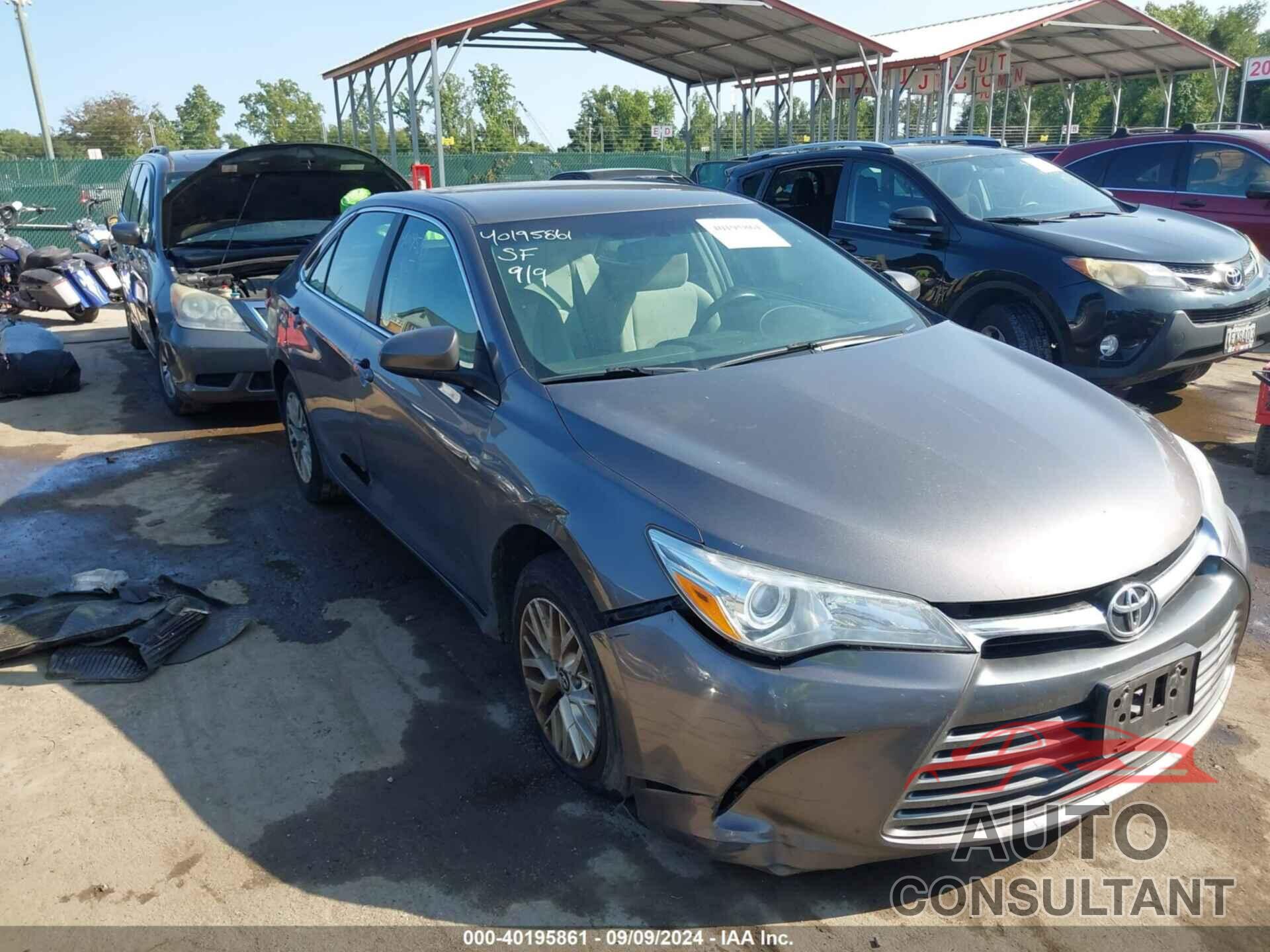 TOYOTA CAMRY 2017 - 4T1BF1FK1HU369195