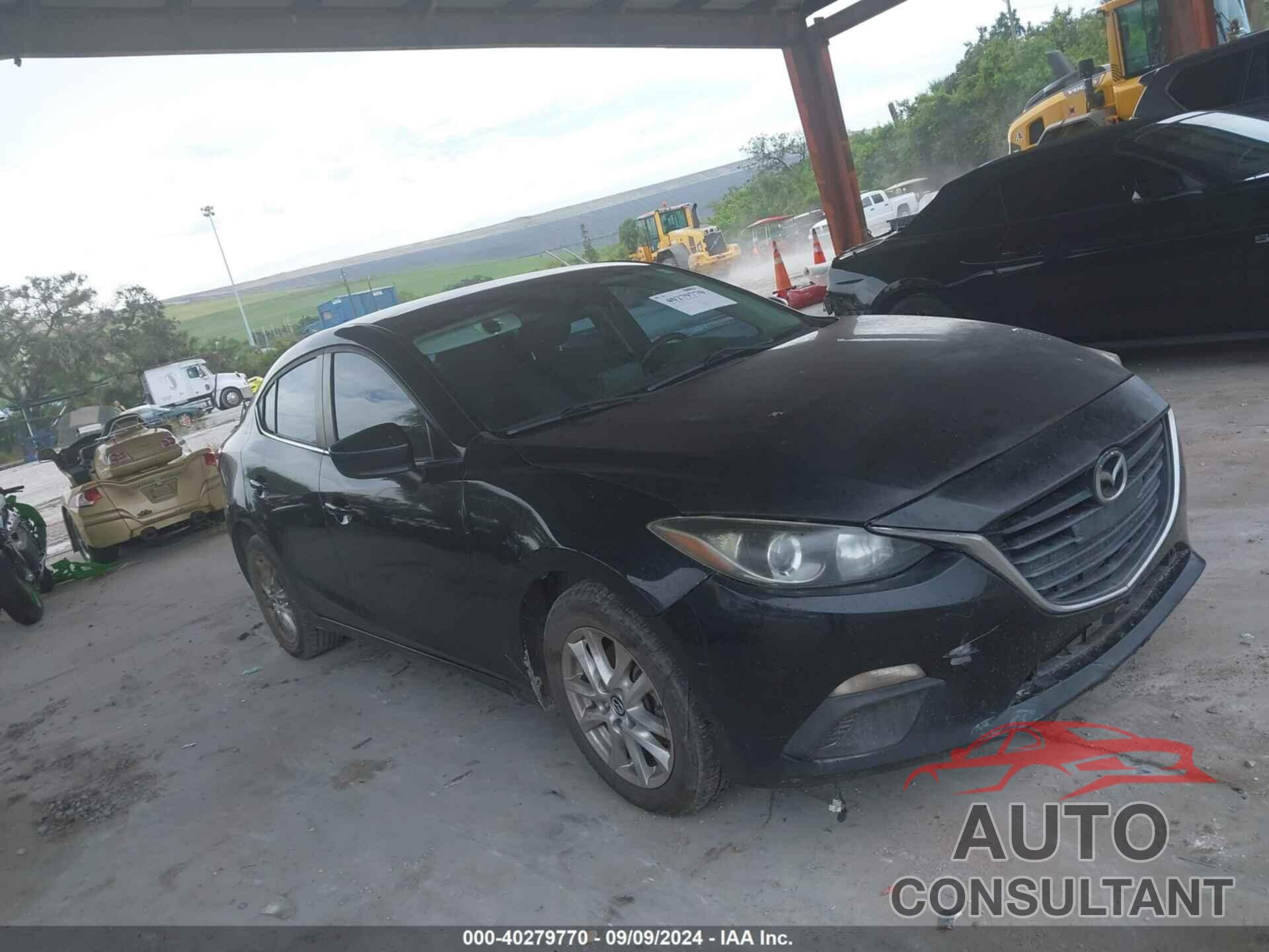 MAZDA MAZDA3 2014 - JM1BM1V71E1175223