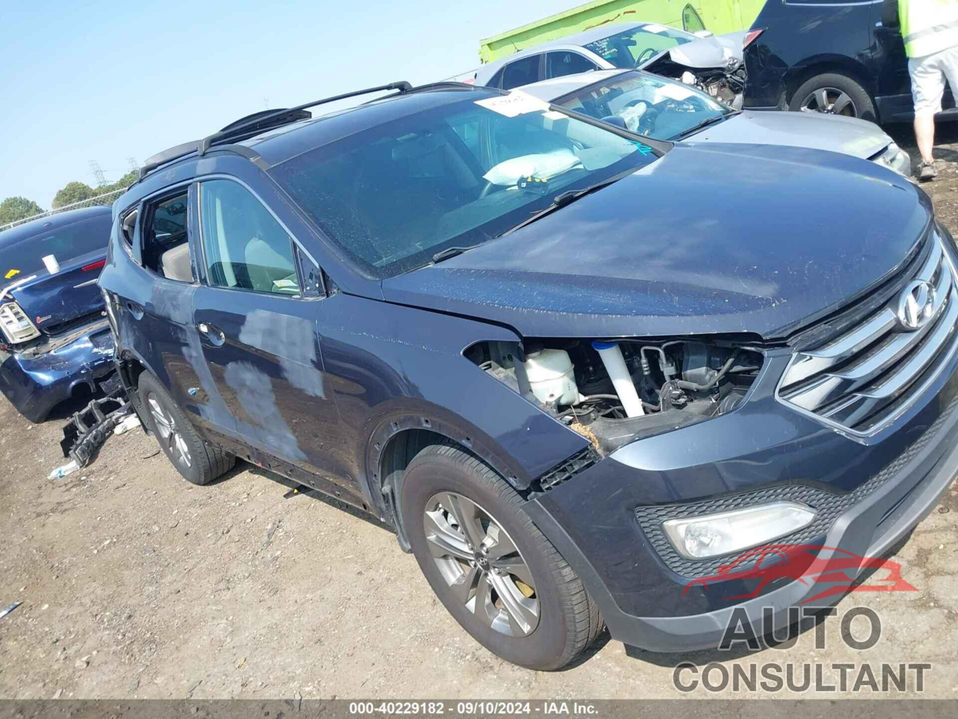 HYUNDAI SANTA FE SPORT 2016 - 5XYZU3LBXGG331070