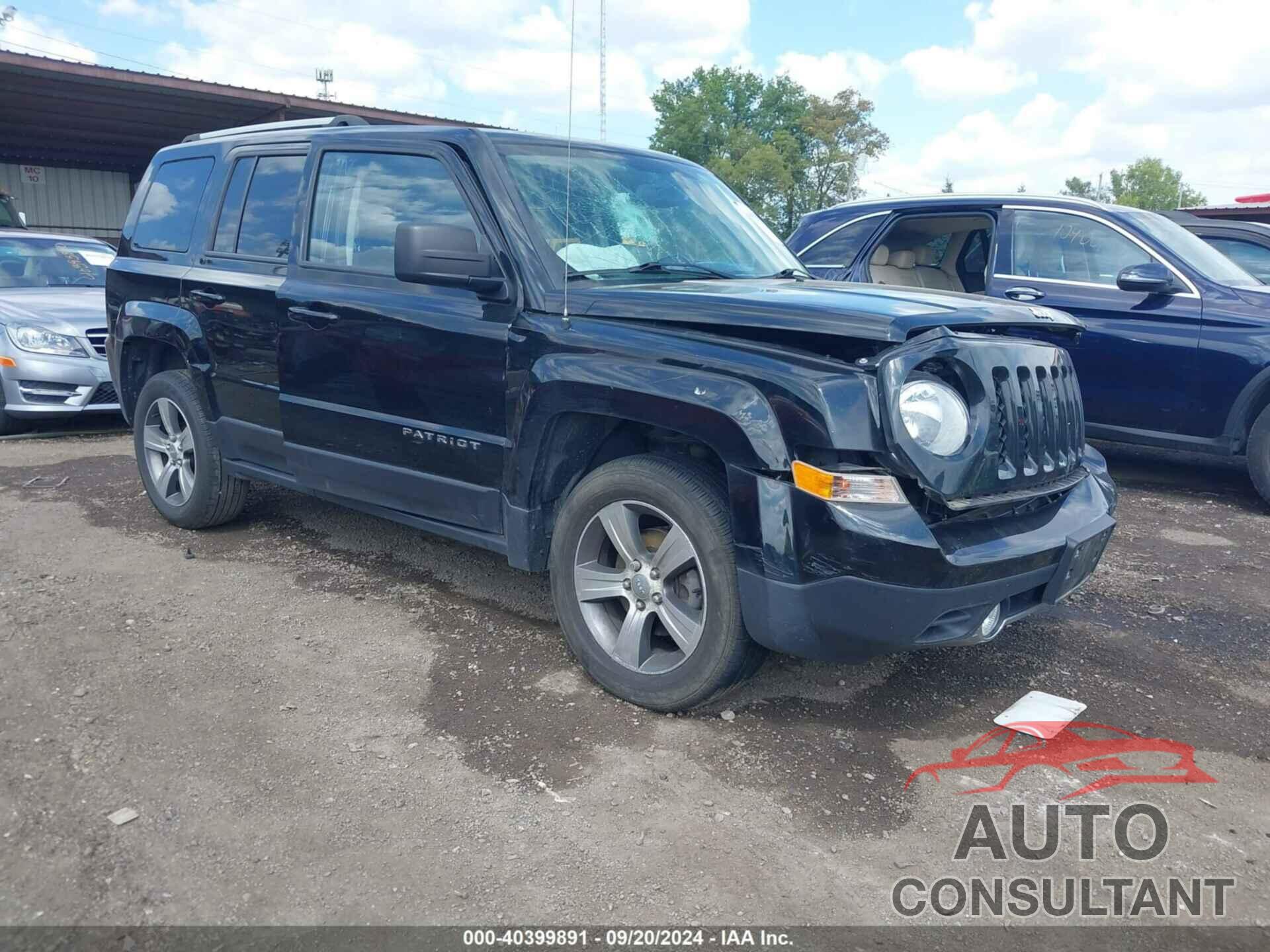 JEEP PATRIOT 2017 - 1C4NJRFB7HD176631