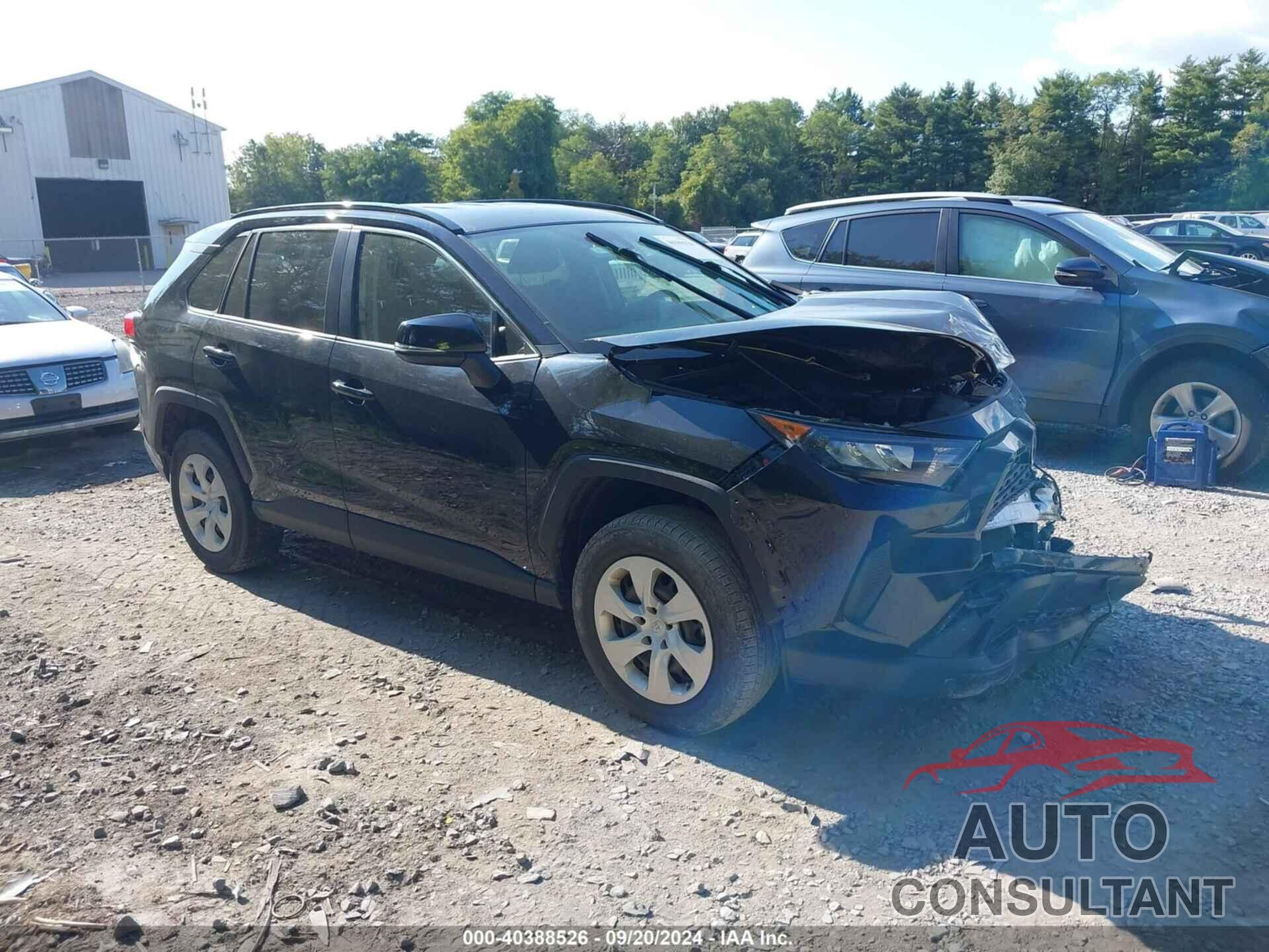 TOYOTA RAV4 2020 - JTMG1RFV5LD061537