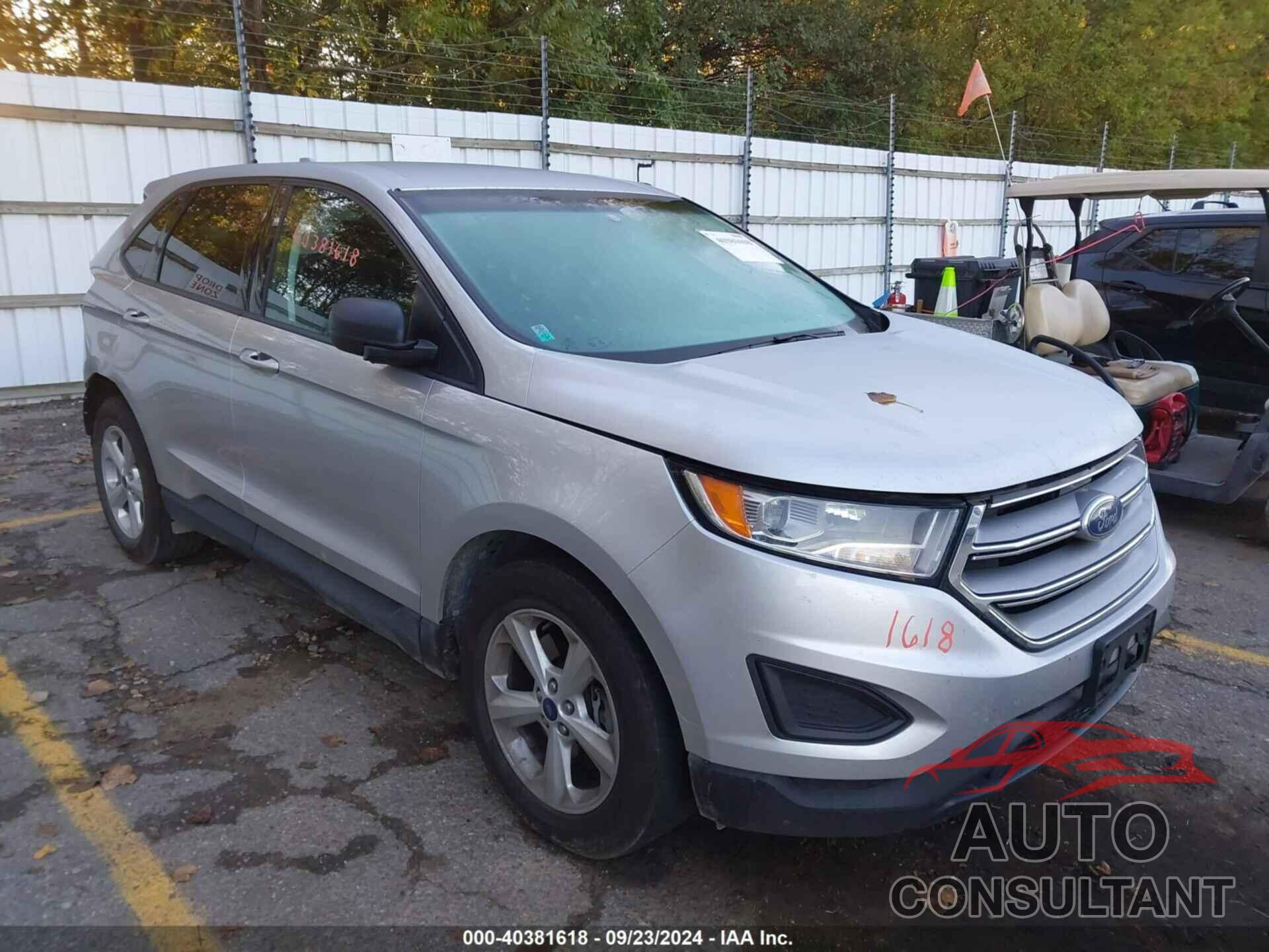 FORD EDGE 2016 - 2FMPK4G95GBB15881