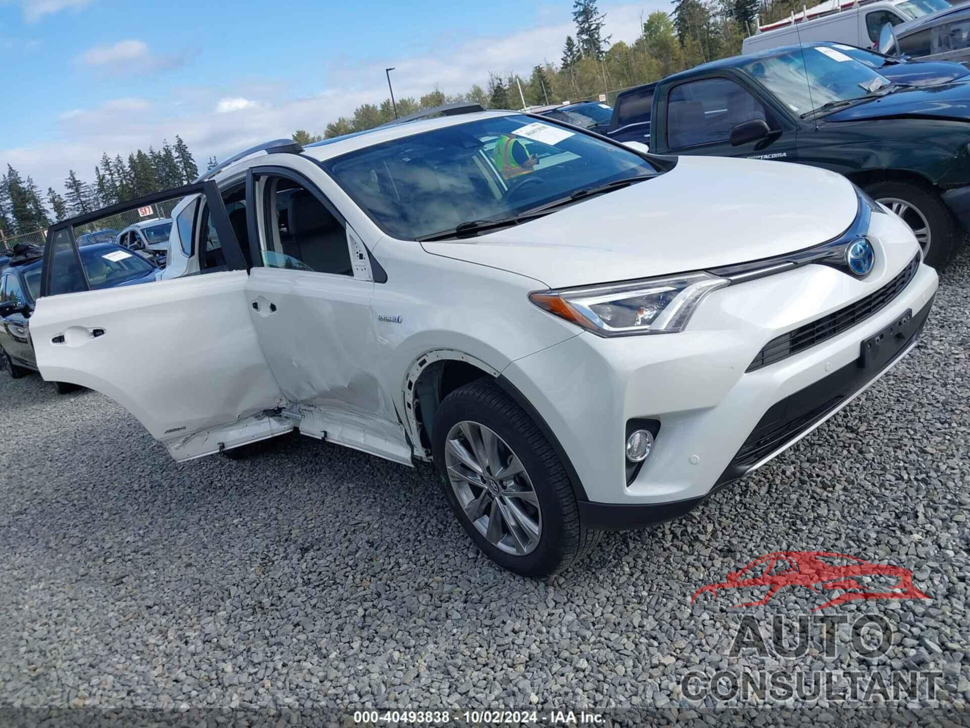 TOYOTA RAV4 HYBRID 2018 - JTMDJREV3JD157460