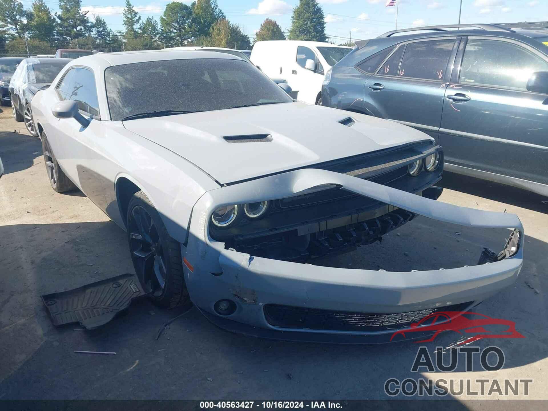 DODGE CHALLENGER 2020 - 2C3CDZAG2LH219080