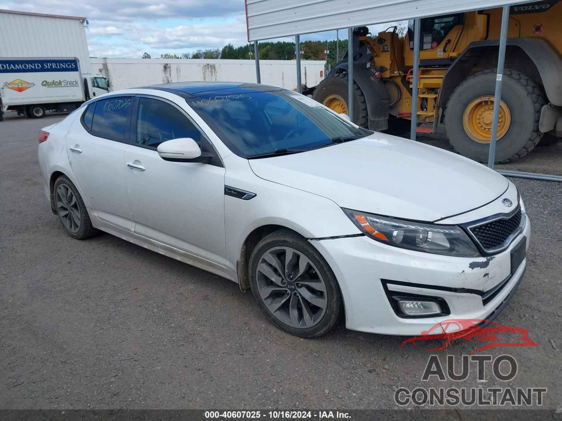 KIA OPTIMA 2015 - 5XXGR4A67FG433515