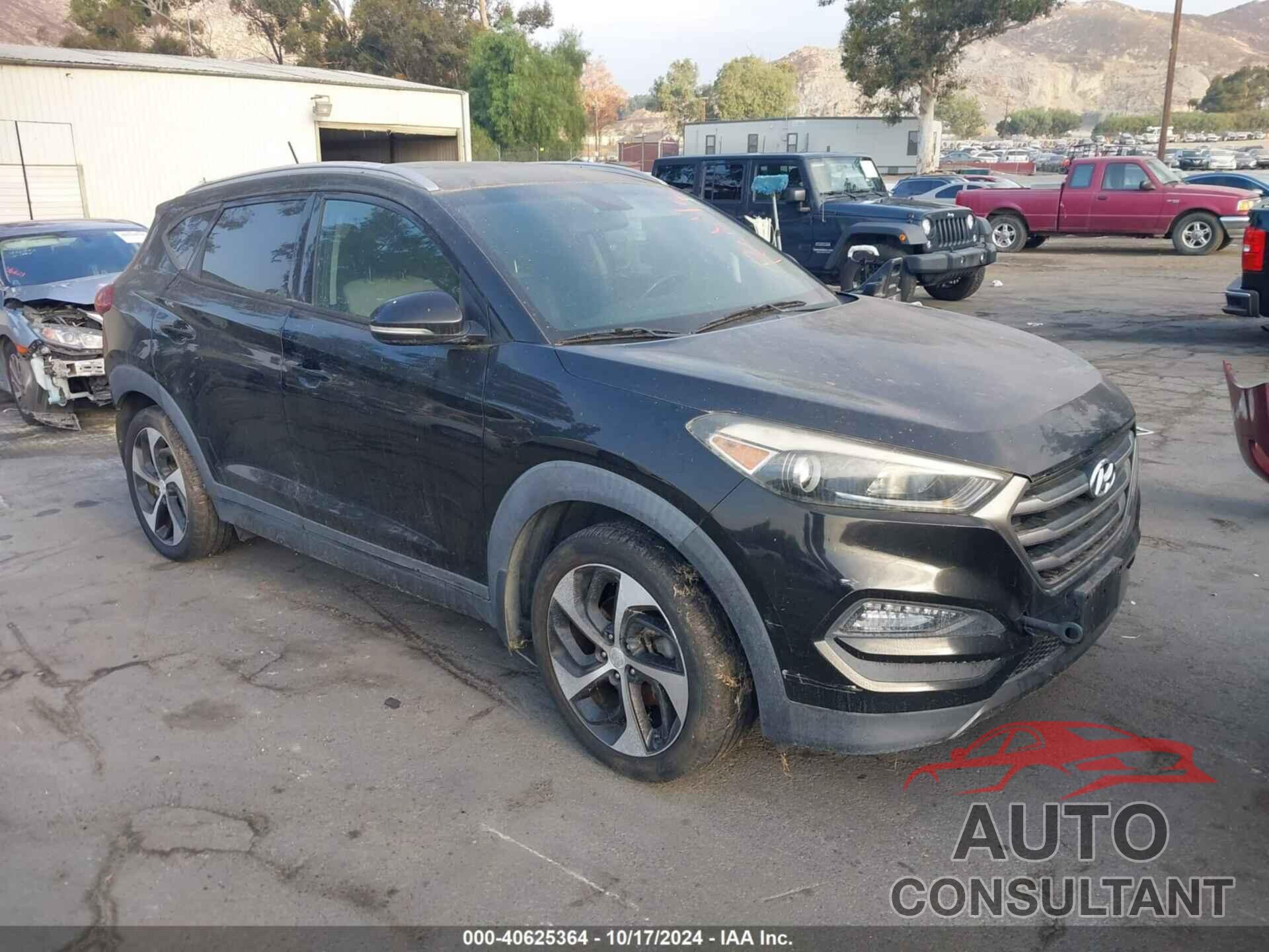 HYUNDAI TUCSON 2016 - KM8J33A22GU027759