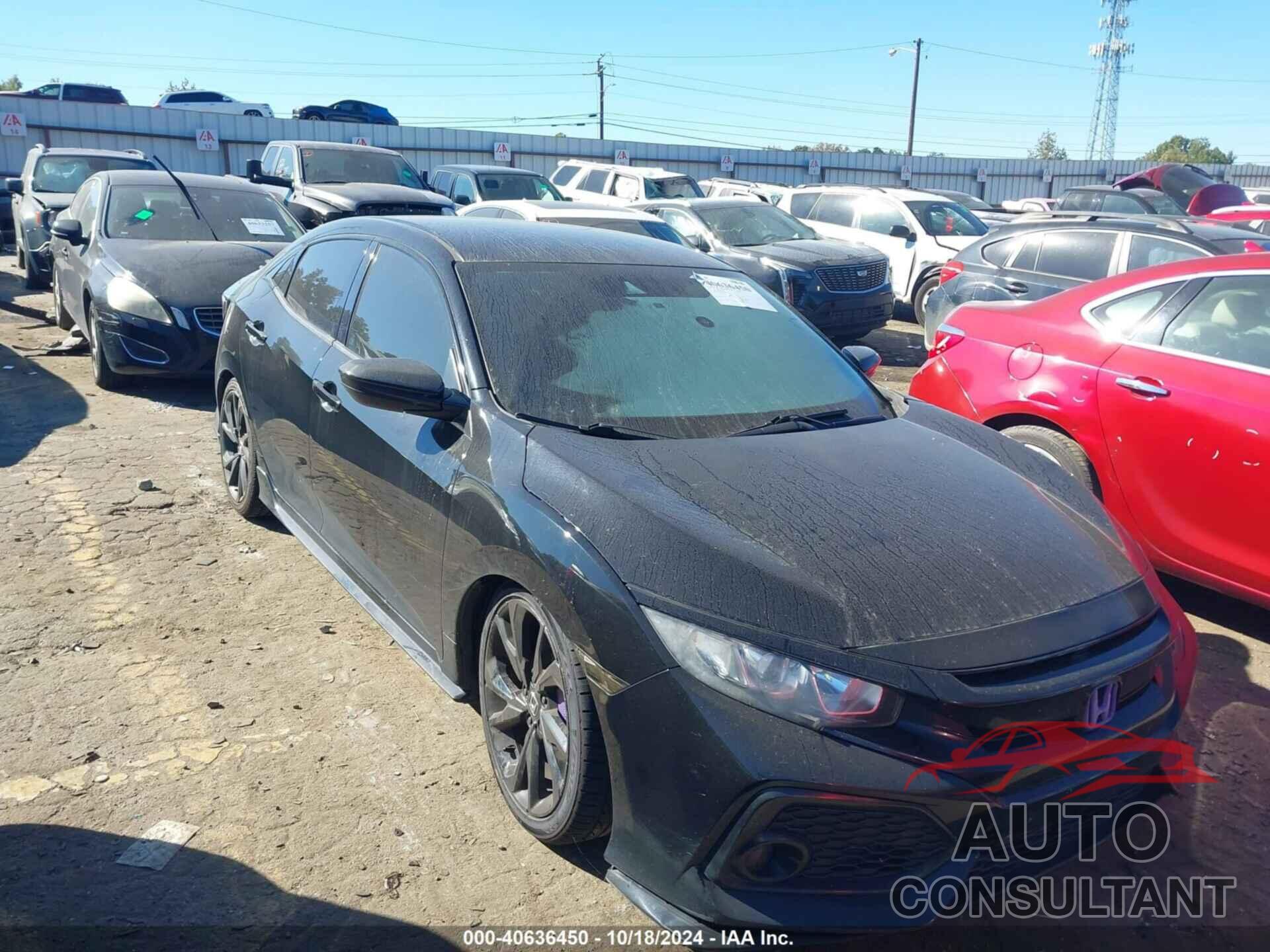 HONDA CIVIC 2019 - SHHFK7H47KU217682