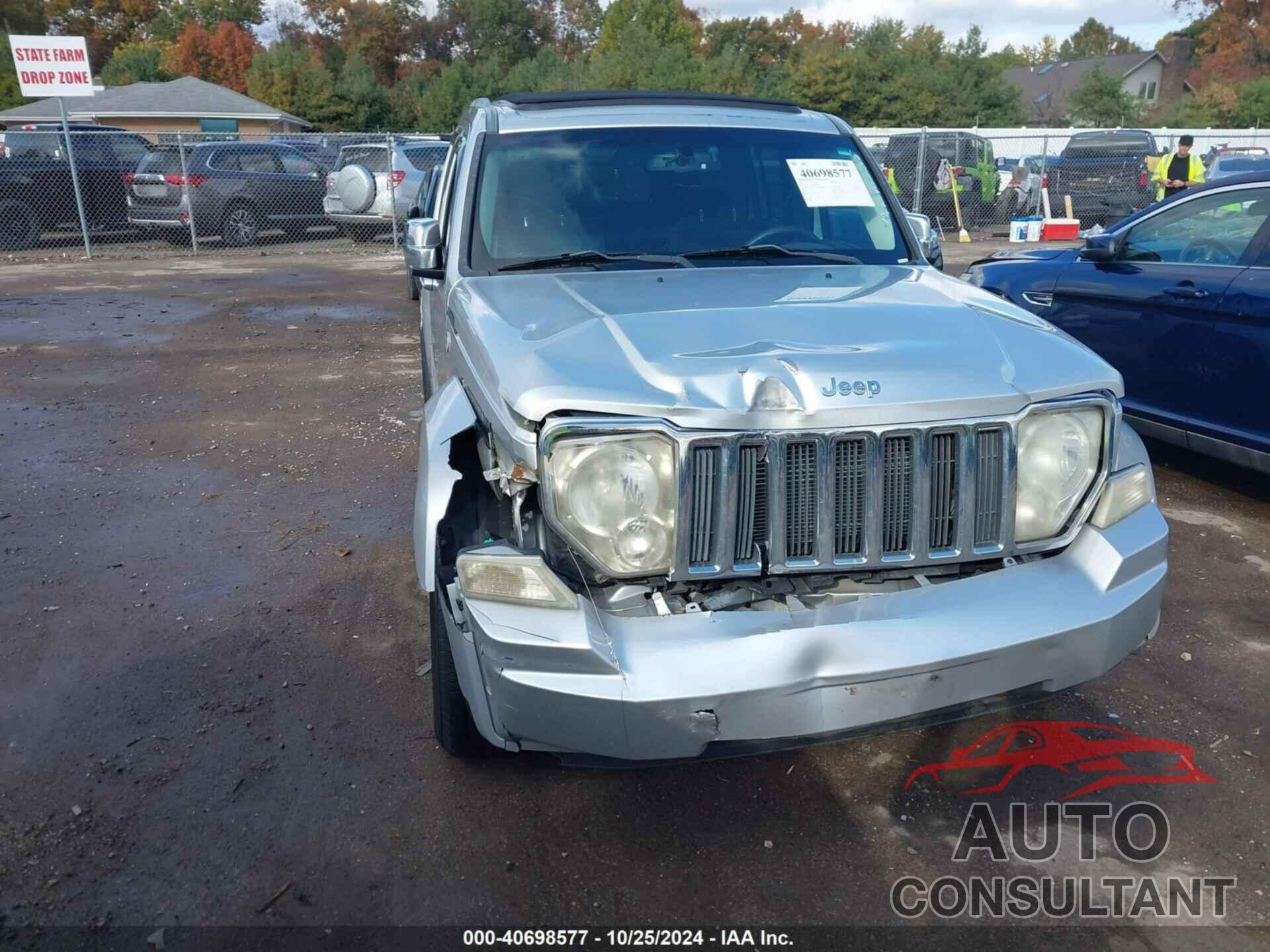 JEEP LIBERTY 2011 - 1J4PN5GKXBW591713