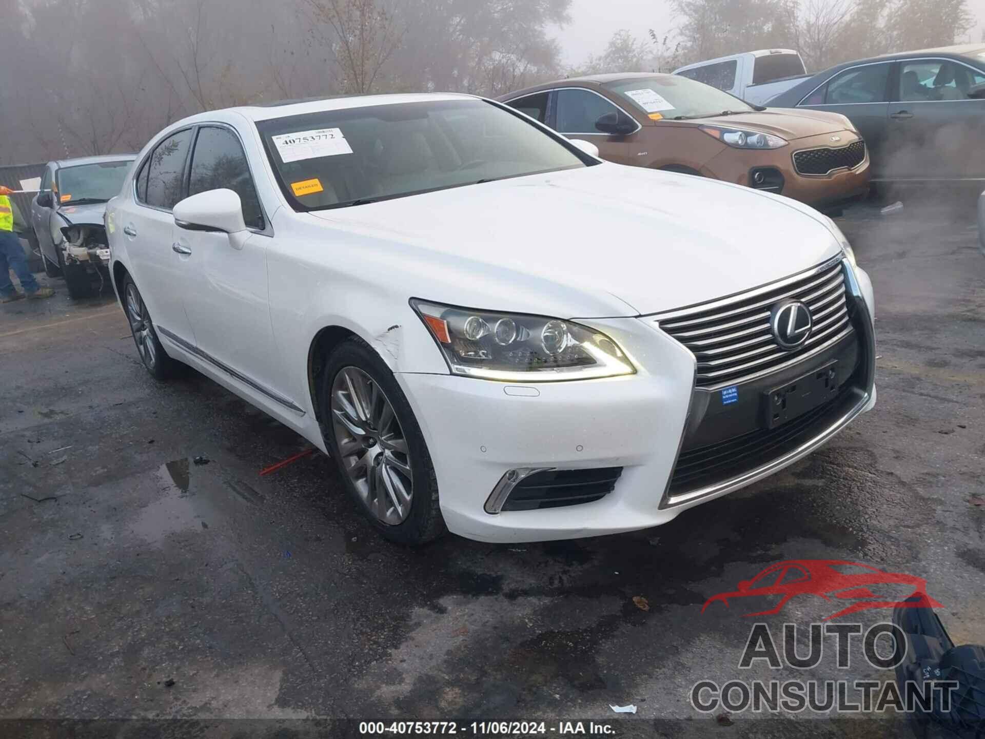 LEXUS LS 460 2013 - JTHCL5EF2D5017565