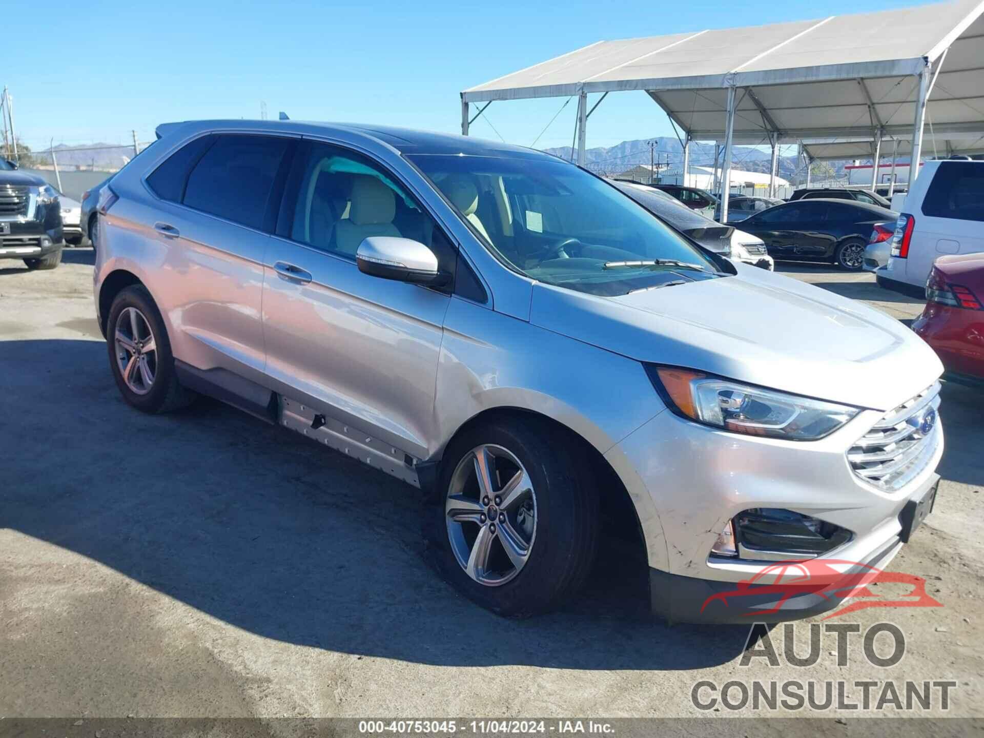 FORD EDGE 2019 - 2FMPK3J95KBB97364