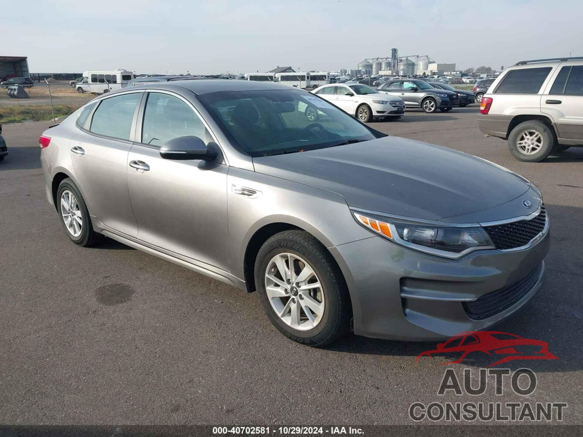 KIA OPTIMA 2017 - 5XXGT4L32HG175024