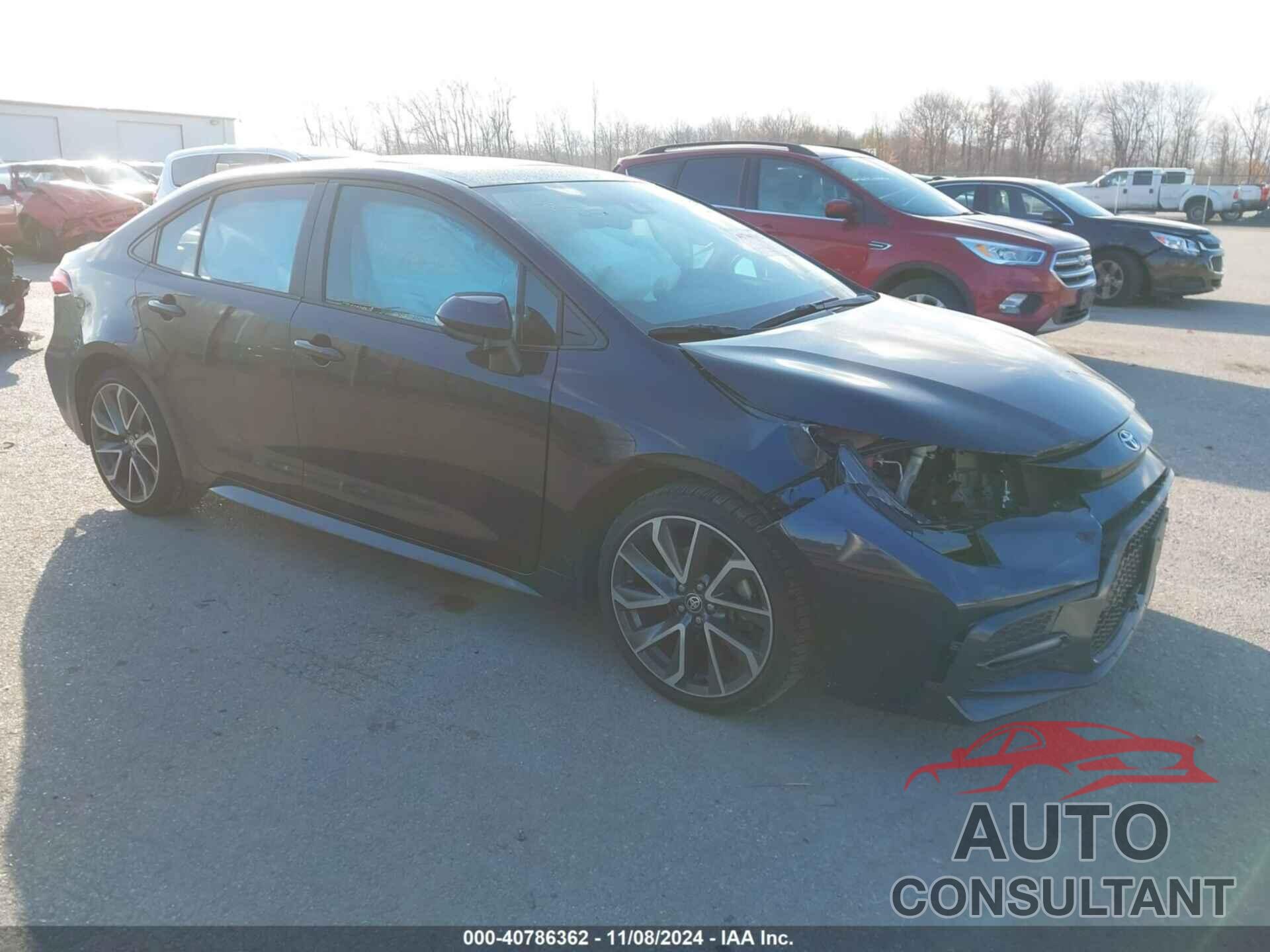 TOYOTA COROLLA 2022 - 5YFP4MCE5NP123226