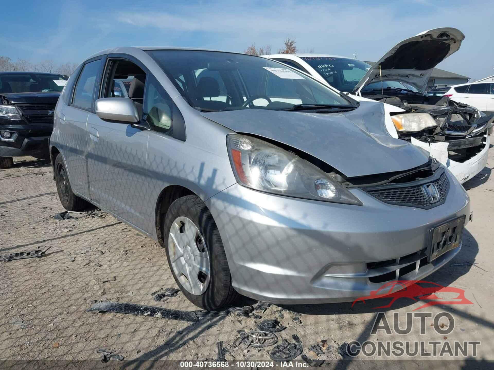 HONDA FIT 2012 - JHMGE8H34CC028799