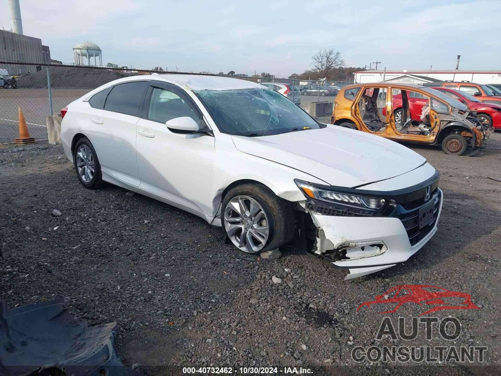 HONDA ACCORD 2019 - 1HGCV1F18KA137416