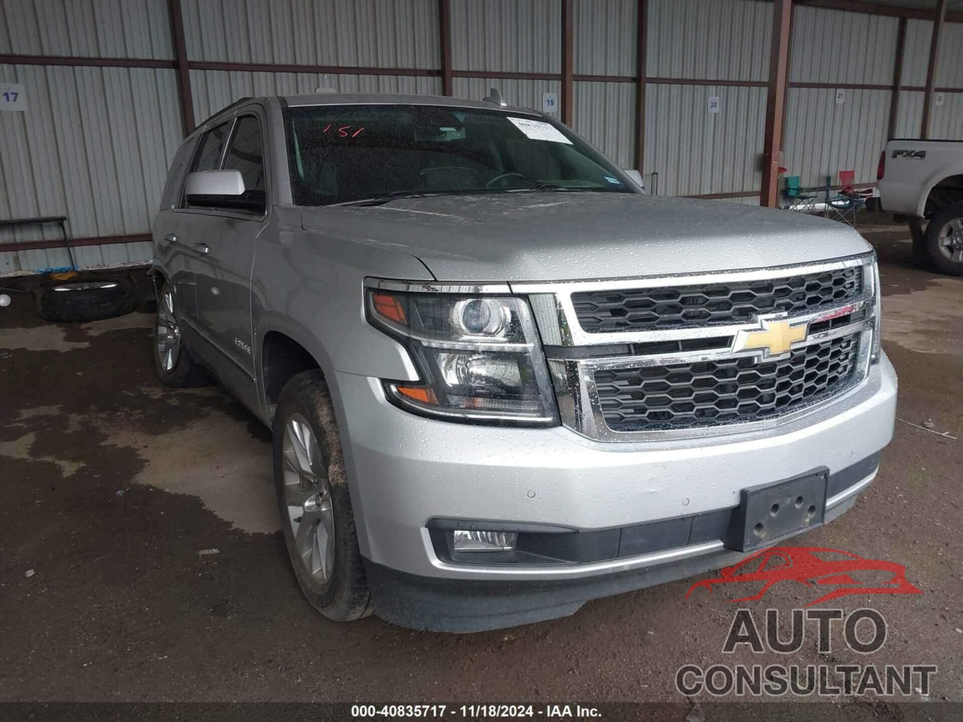 CHEVROLET TAHOE 2017 - 1GNSCBKC4HR357666