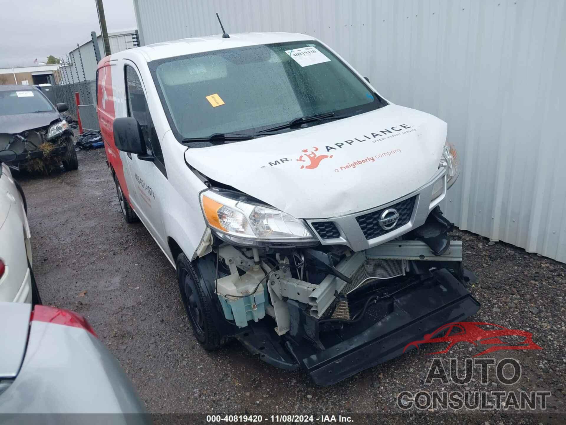 NISSAN NV200 2018 - 3N6CM0KN3JK701309