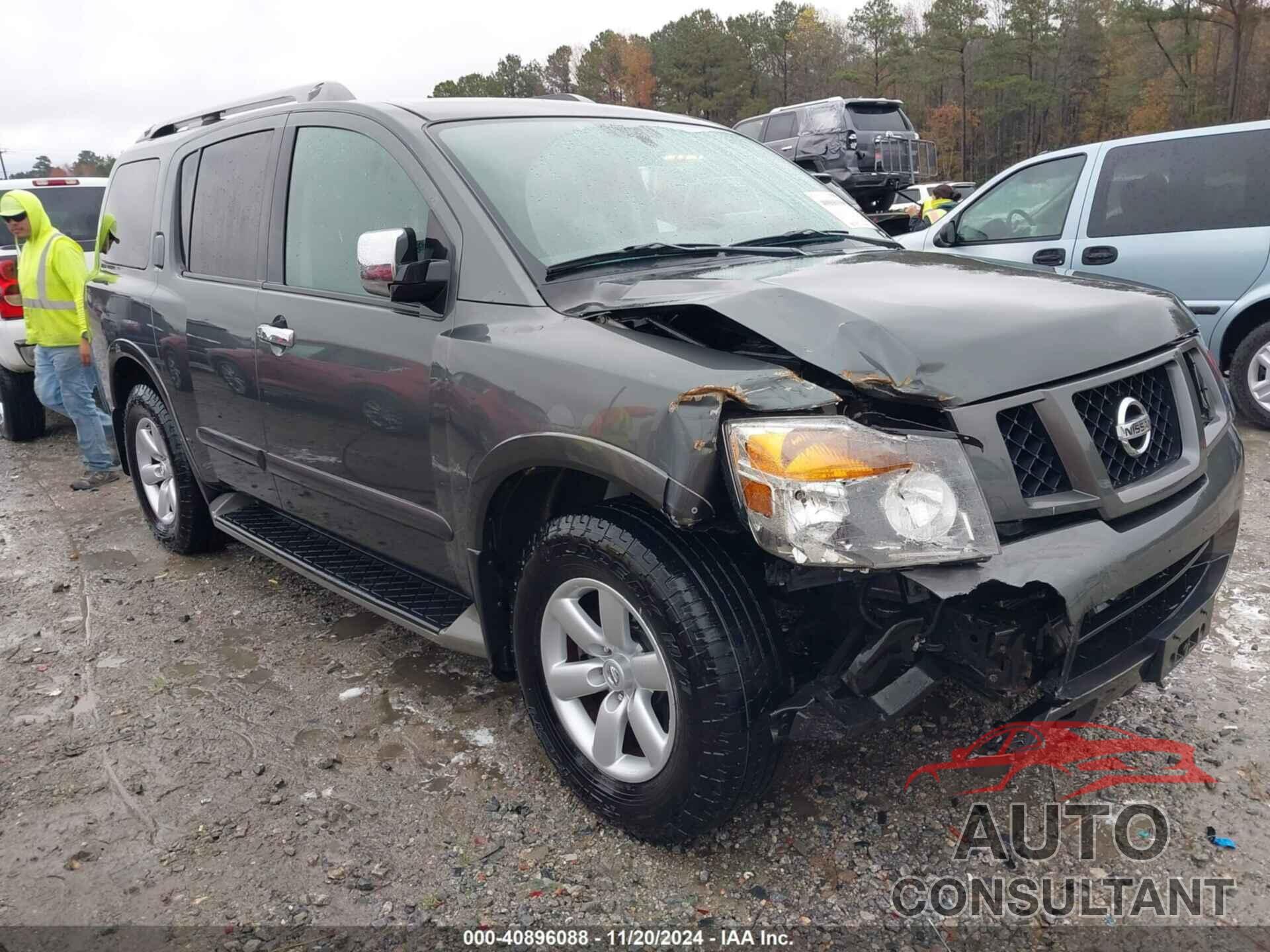 NISSAN ARMADA 2010 - 5N1BA0ND5AN622904