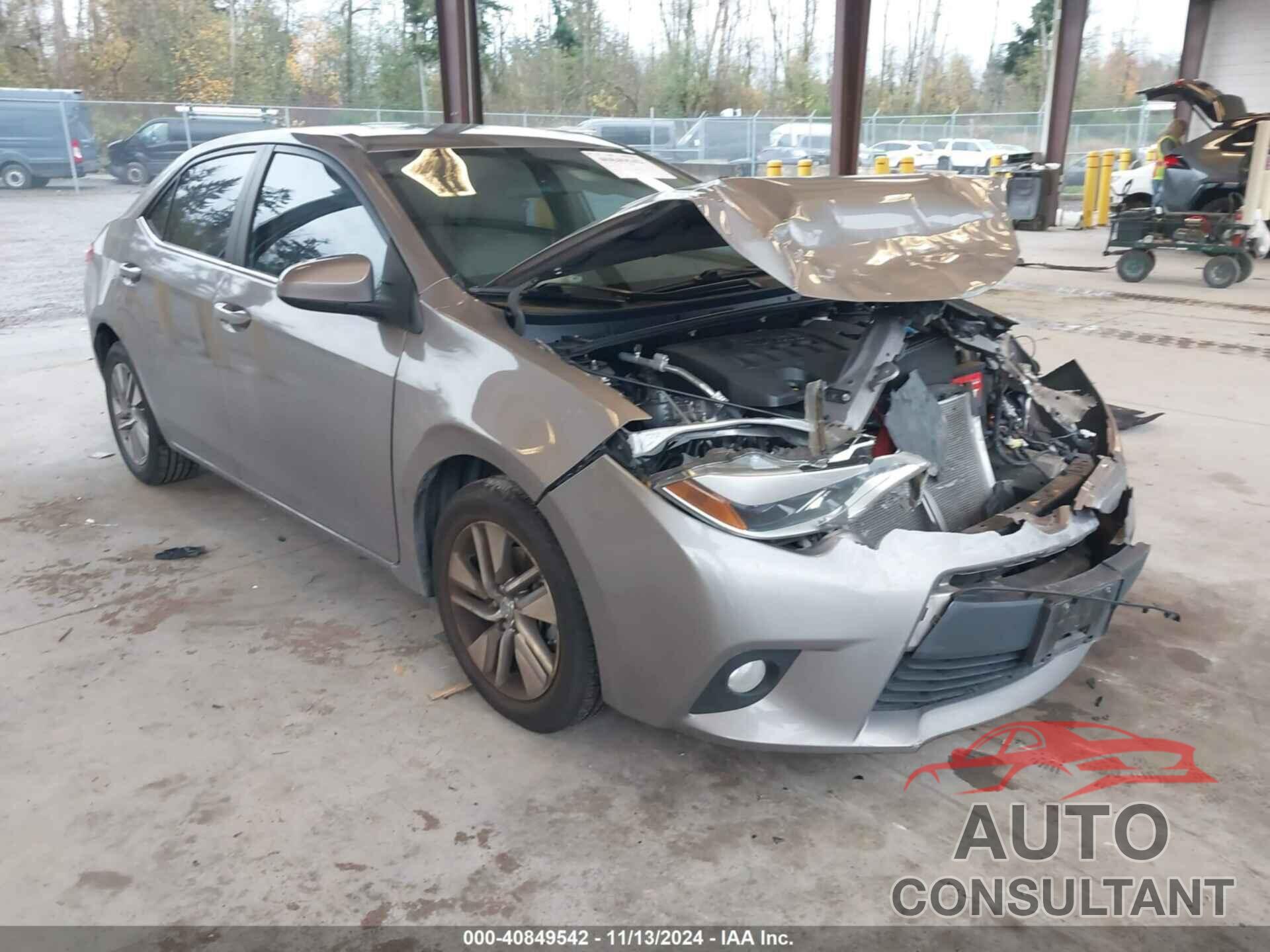 TOYOTA COROLLA 2014 - 2T1BPRHE3EC214194