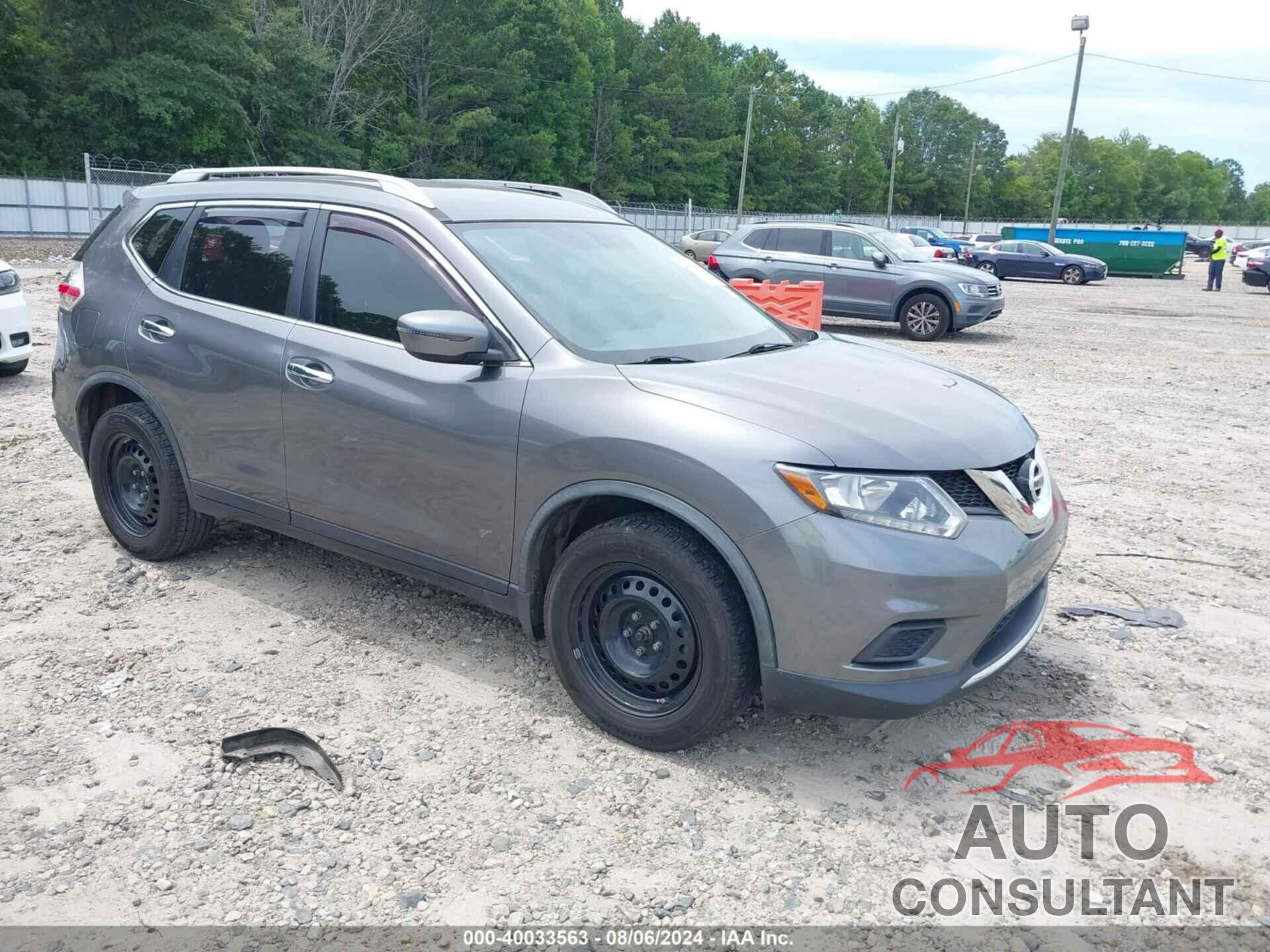 NISSAN ROGUE 2016 - JN8AT2MT9GW006306