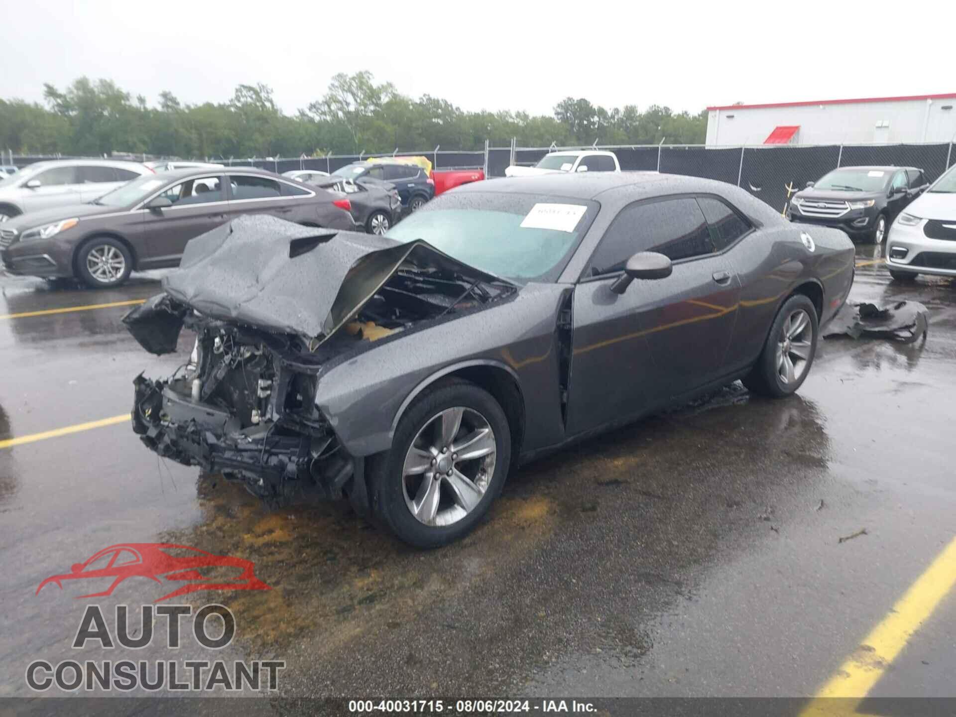 DODGE CHALLENGER 2016 - 2C3CDZAG4GH101344