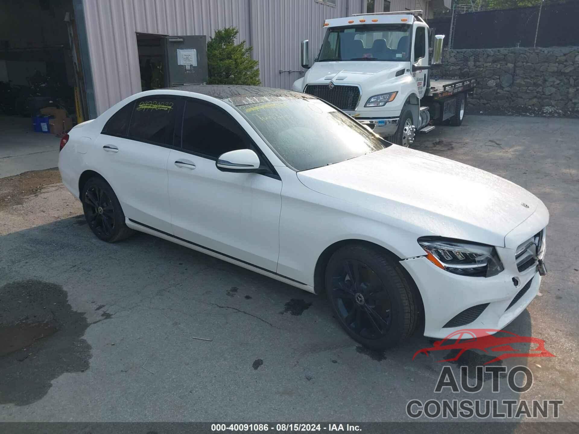 MERCEDES-BENZ C 2021 - 0W1KWF8EB2MR63707