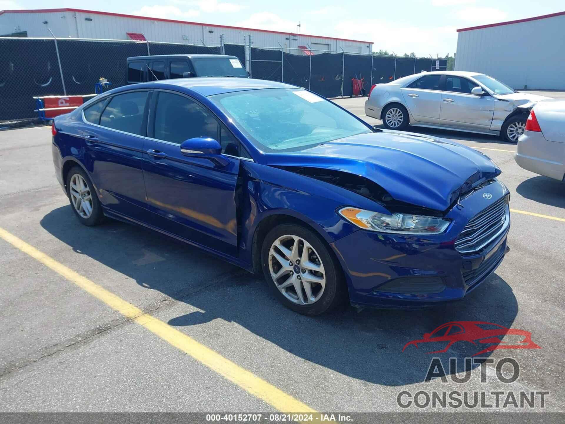 FORD FUSION 2016 - 1FA6P0H7XG5104568