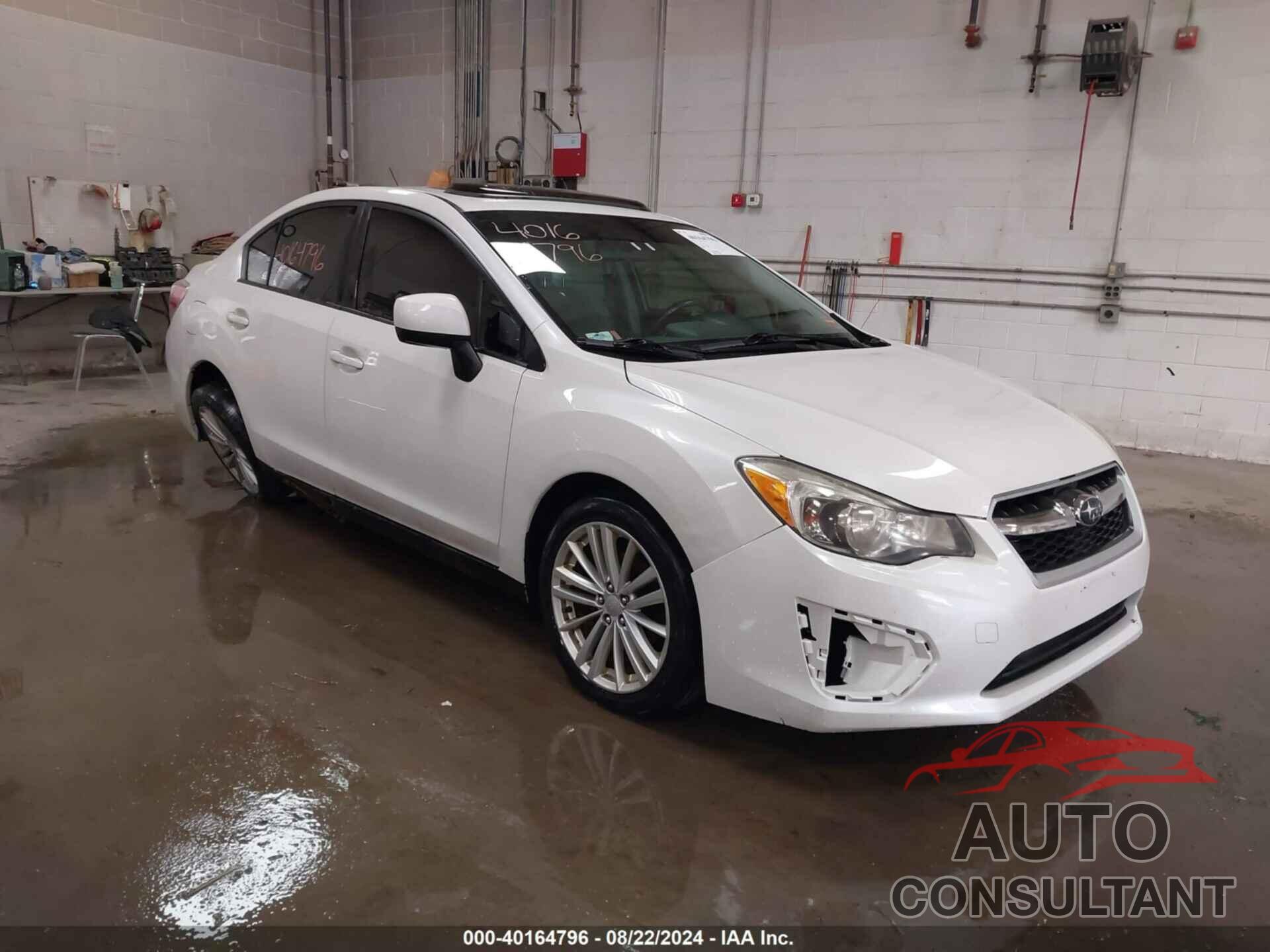 SUBARU IMPREZA 2012 - JF1GJAD60CH014685