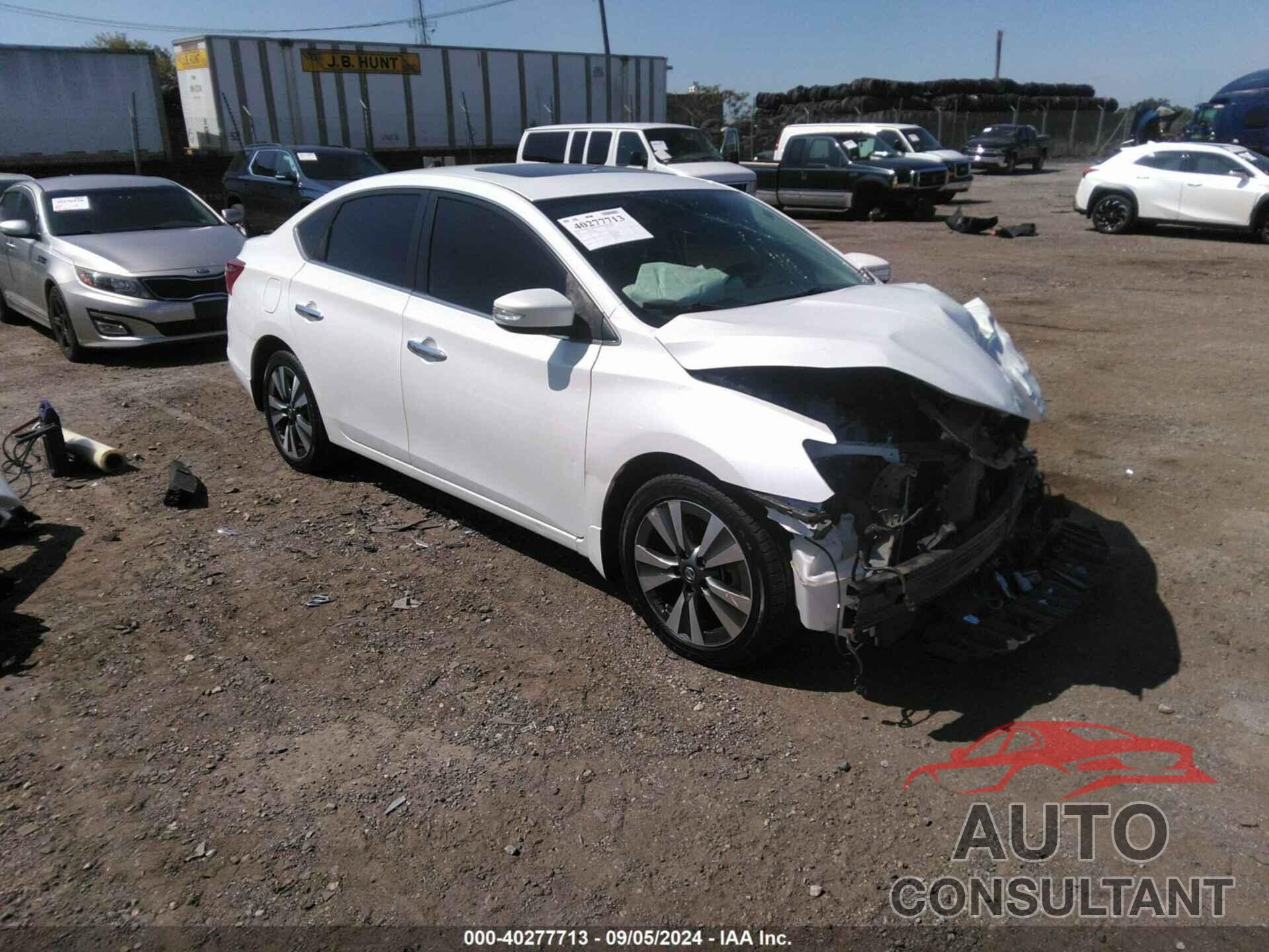 NISSAN SENTRA 2017 - 3N1AB7AP4HY392486