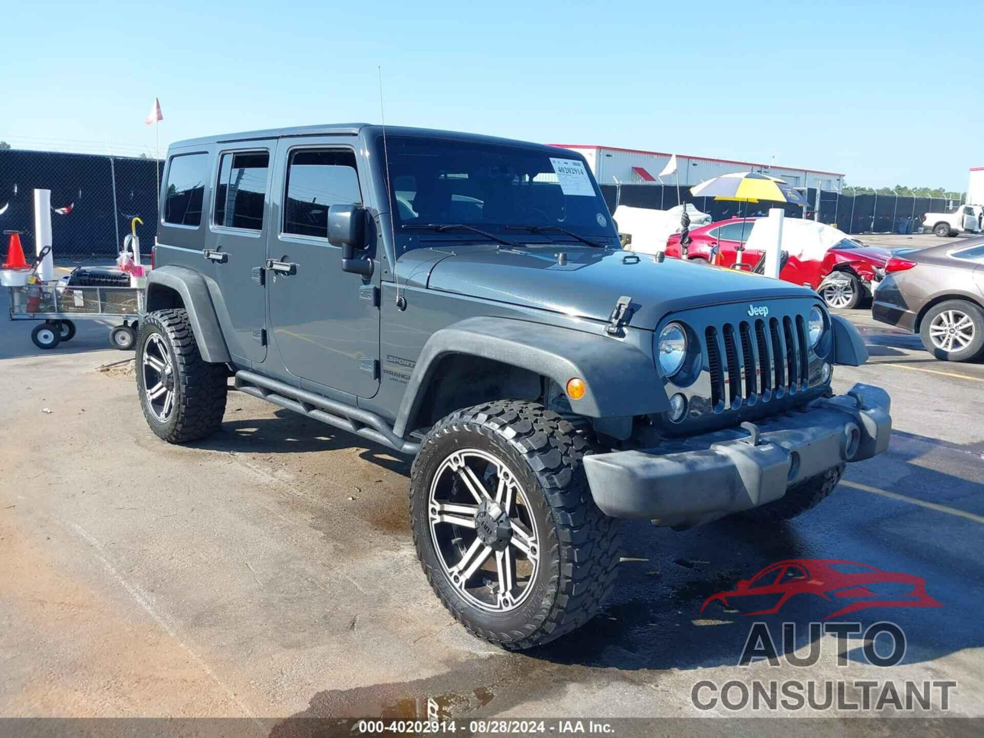 JEEP WRANGLER UNLIMITED 2016 - 1C4HJWDG0GL184519