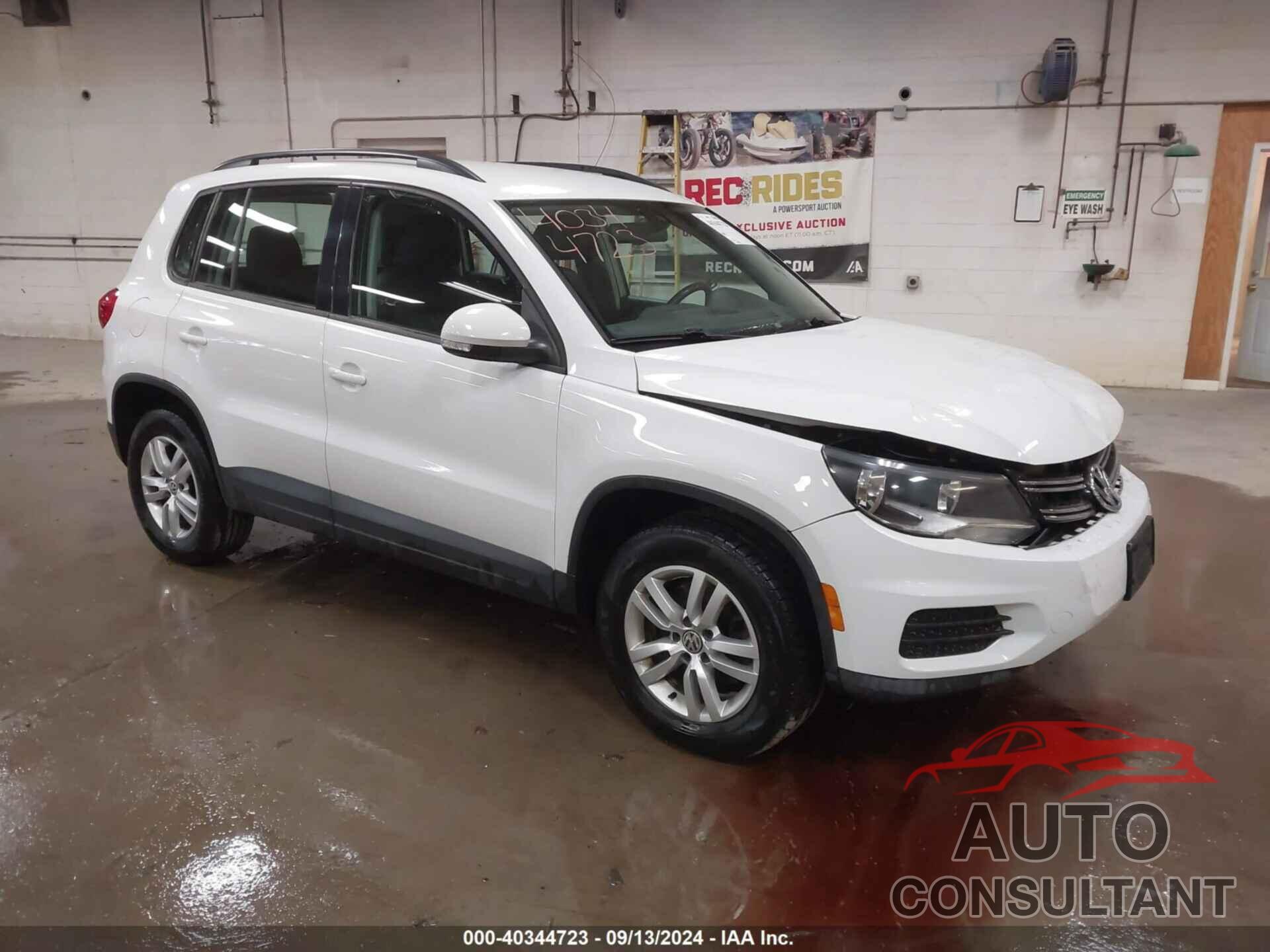 VOLKSWAGEN TIGUAN 2016 - WVGBV7AX4GW004876