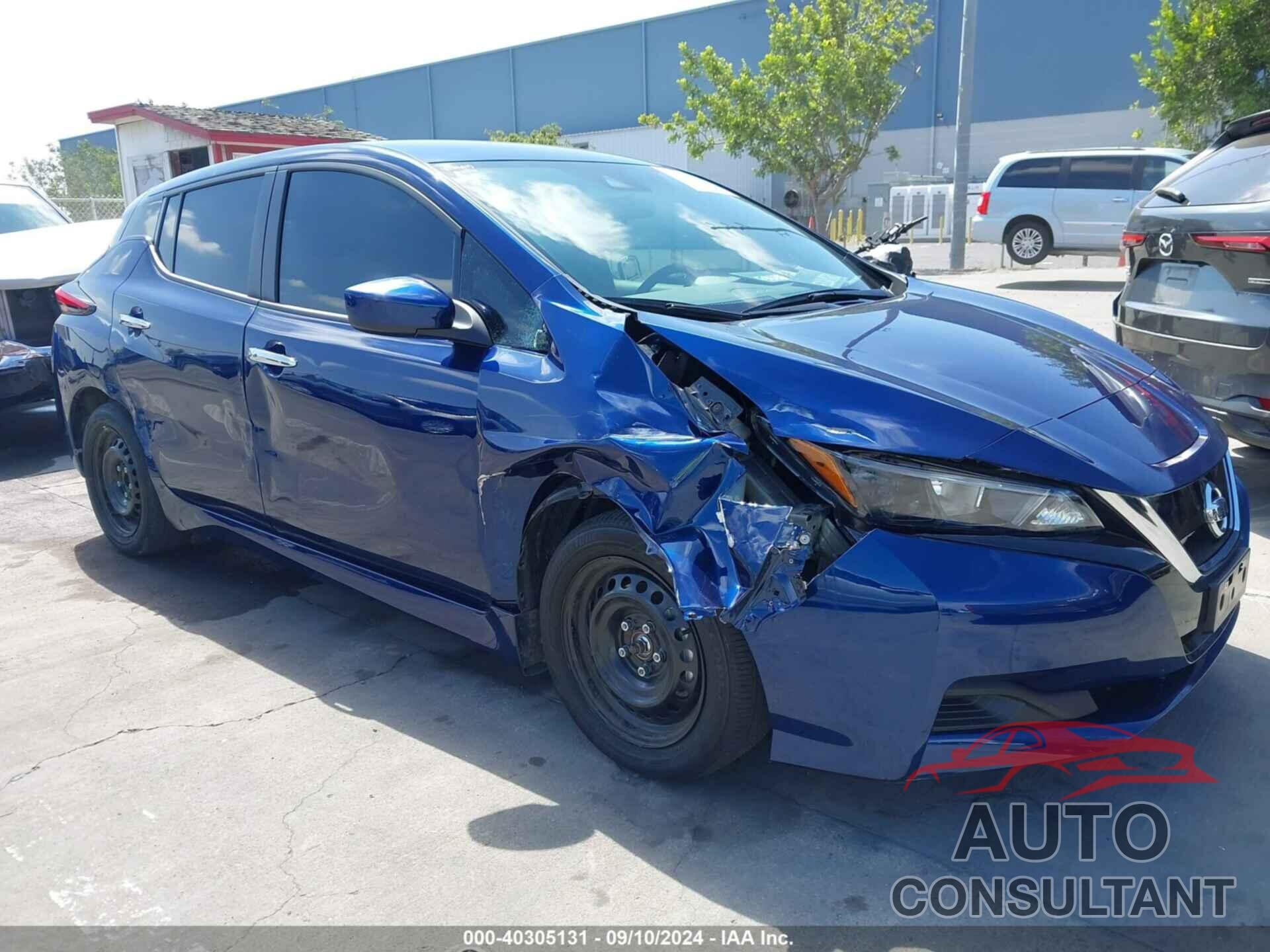 NISSAN LEAF 2020 - 1N4AZ1BP5LC304525