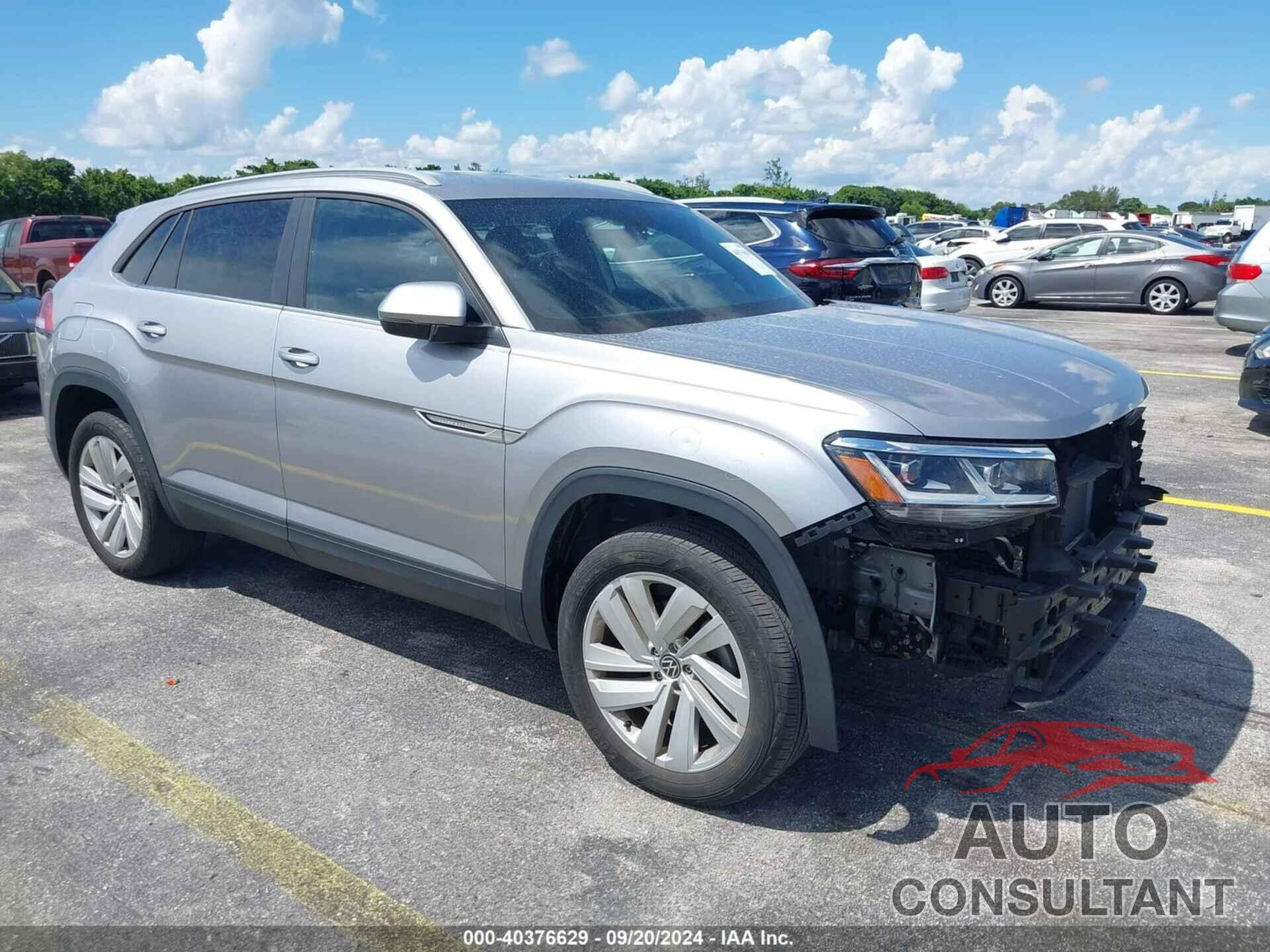 VOLKSWAGEN ATLAS CROSS SPORT 2021 - 1V2HE2CA8MC217092