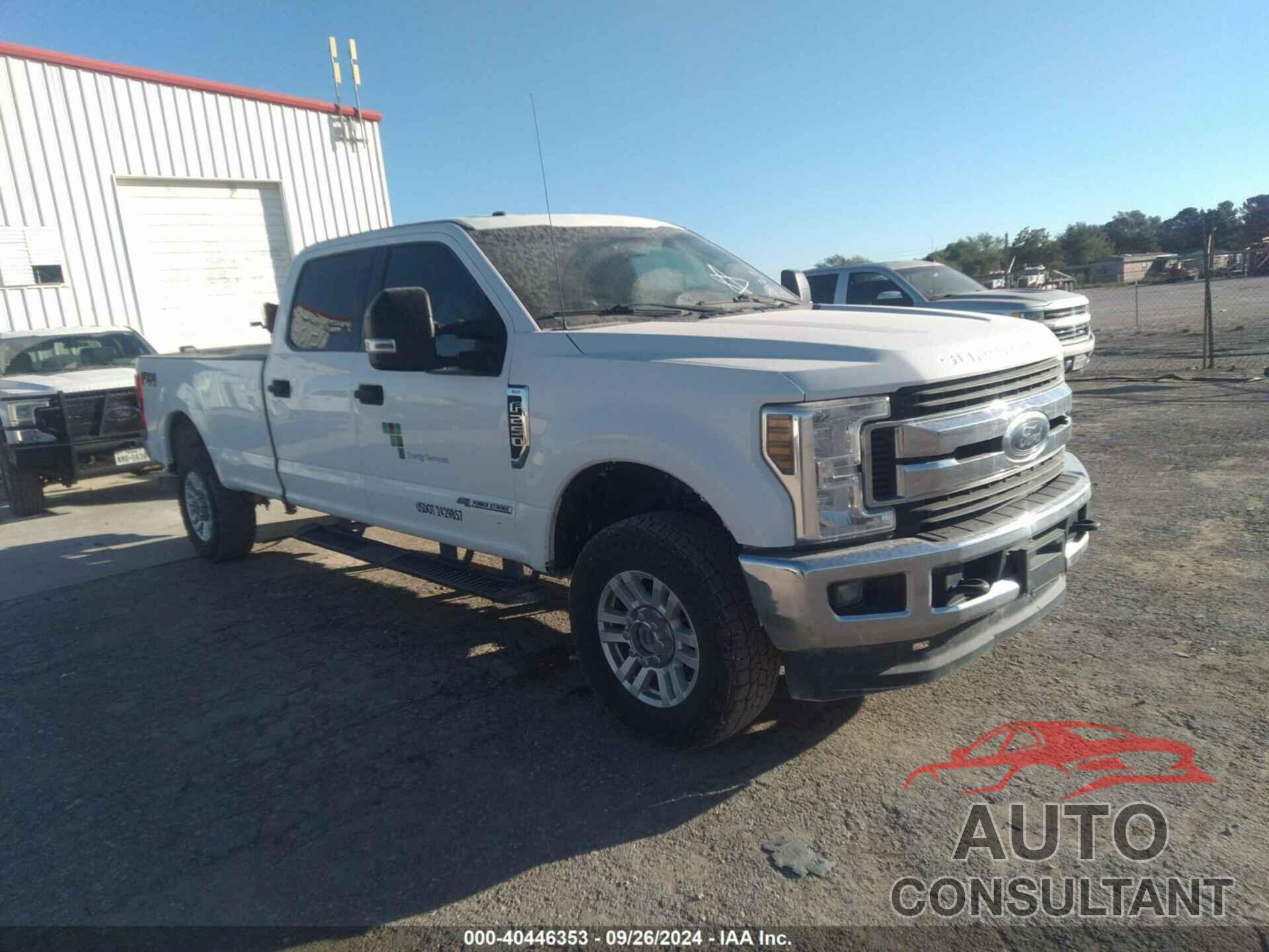 FORD F250 2019 - 1FT7W2BT8KEC24767