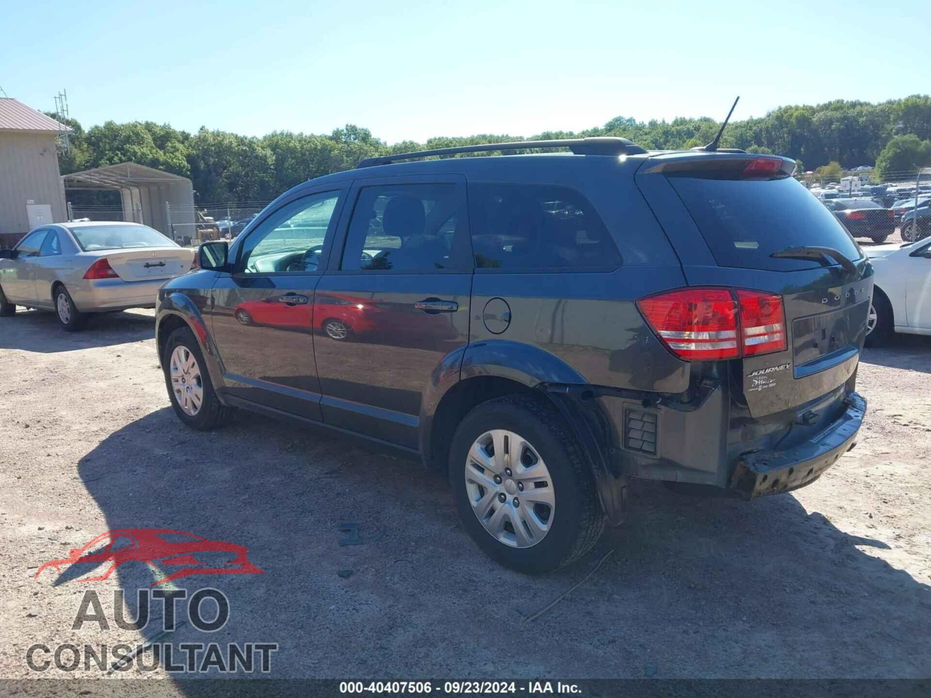 DODGE JOURNEY 2017 - 3C4PDCAB9HT507367