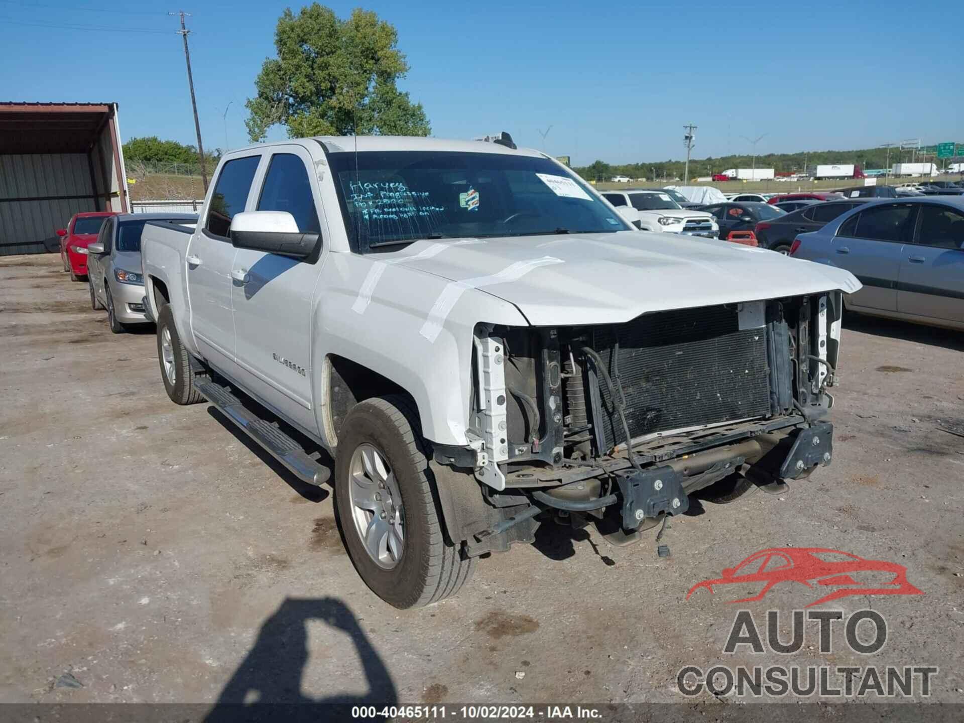 CHEVROLET SILVERADO 1500 2016 - 3GCPCREC2GG205516