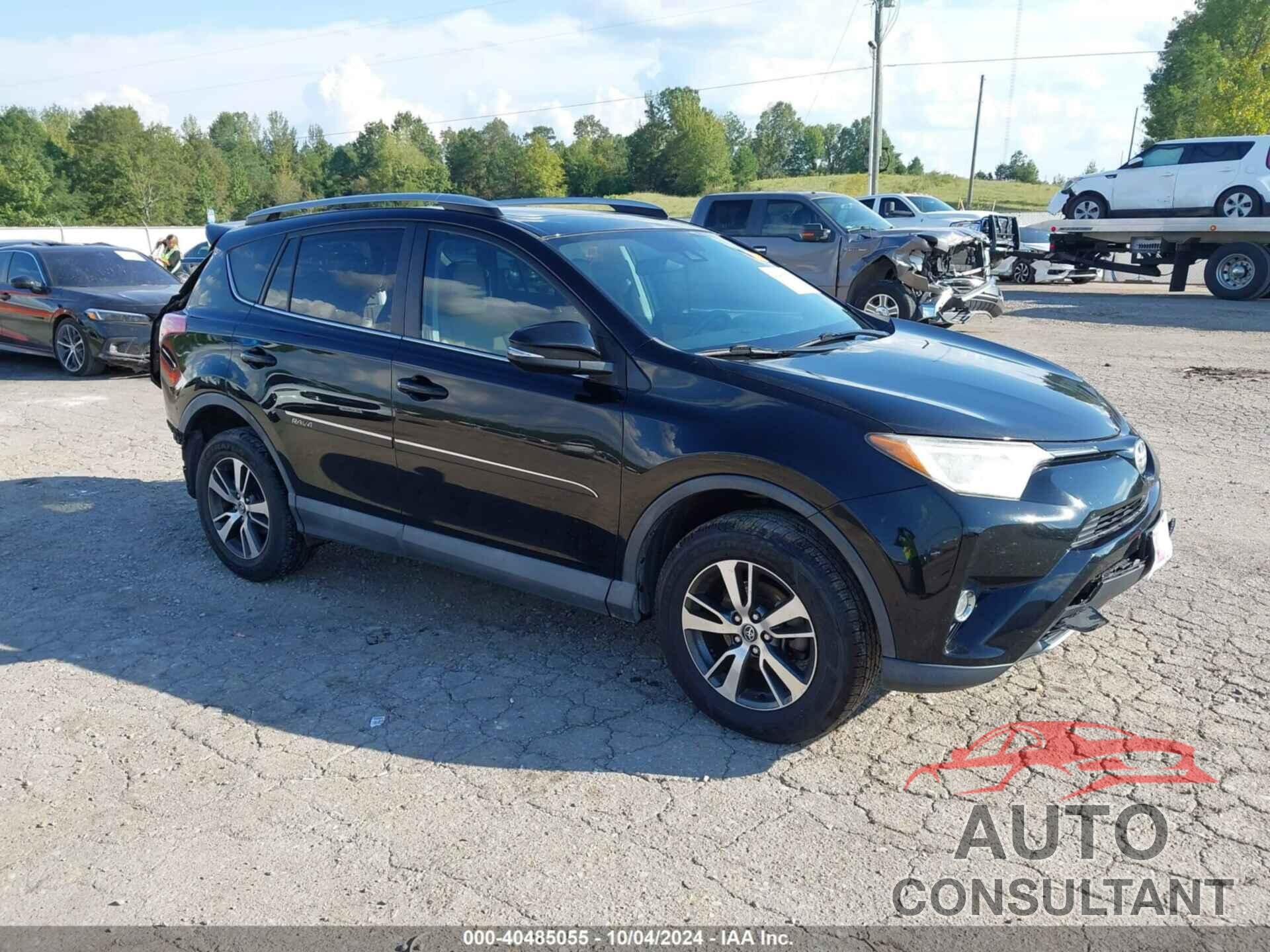 TOYOTA RAV4 2017 - 2T3WFREV3HW346147