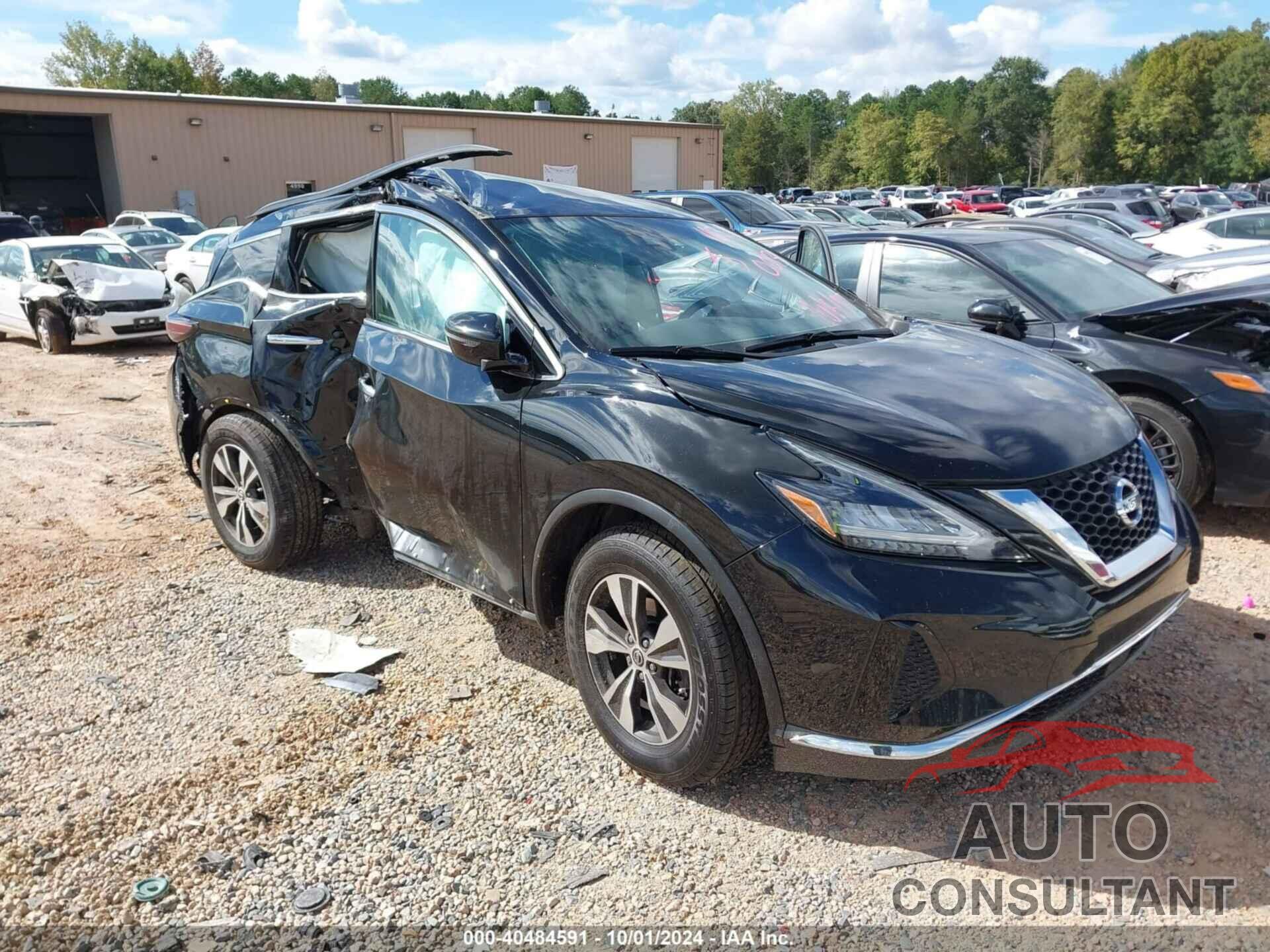 NISSAN MURANO 2020 - 5N1AZ2BS6LN100613