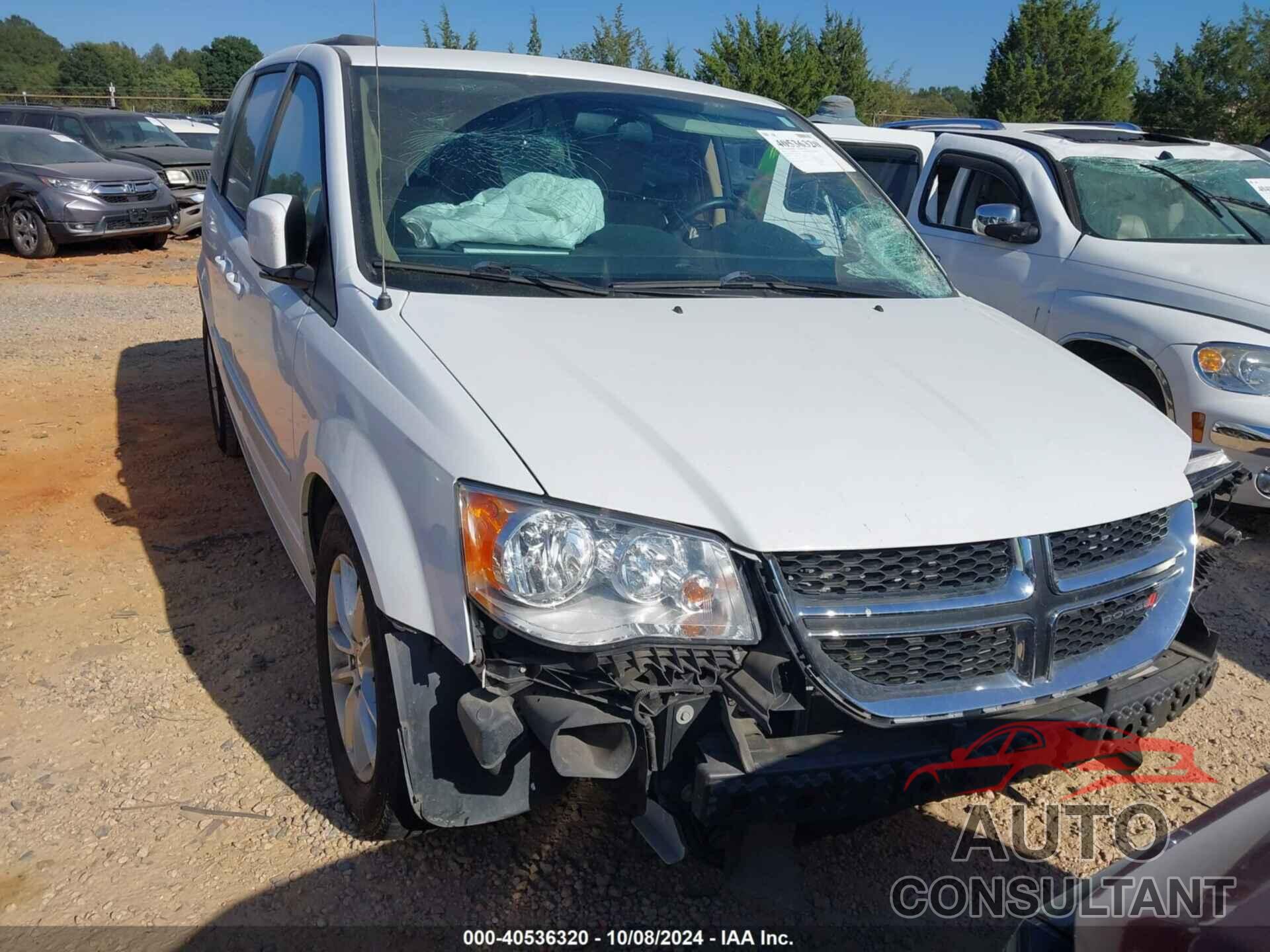 DODGE GRAND CARAVAN 2016 - 2C4RDGCG8GR234917